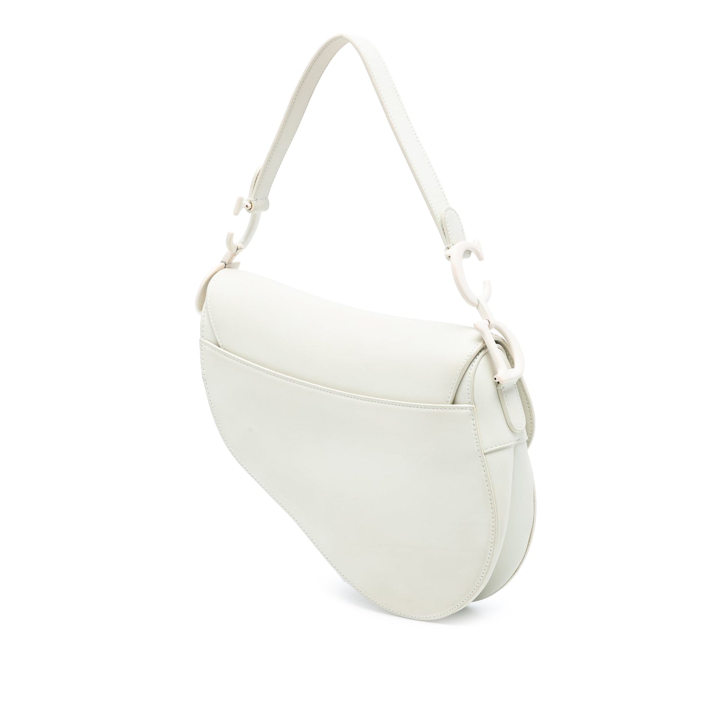 Dior Ultra Matte Calfskin Saddle Bag