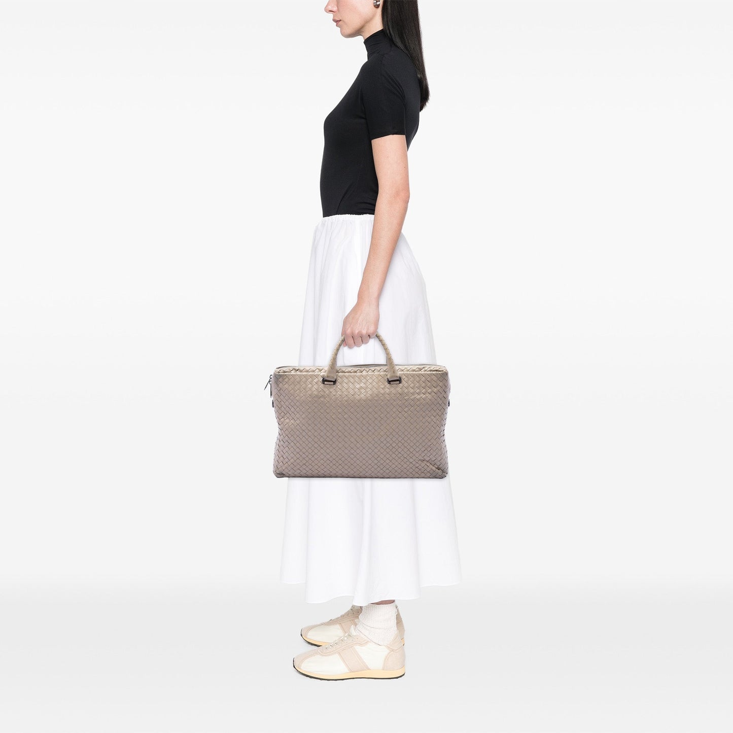 Bottega Veneta Nappa Intrecciato Business Bag