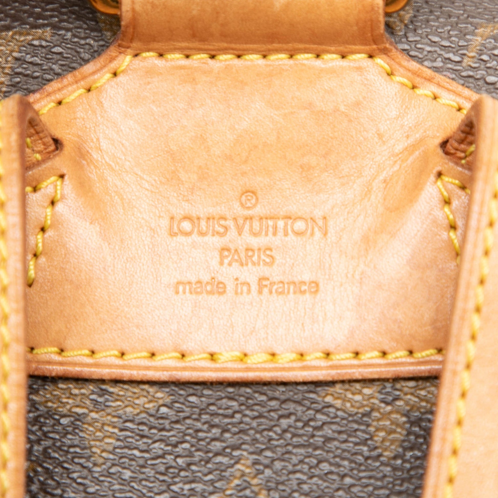 Louis Vuitton Monogram Montsouris MM