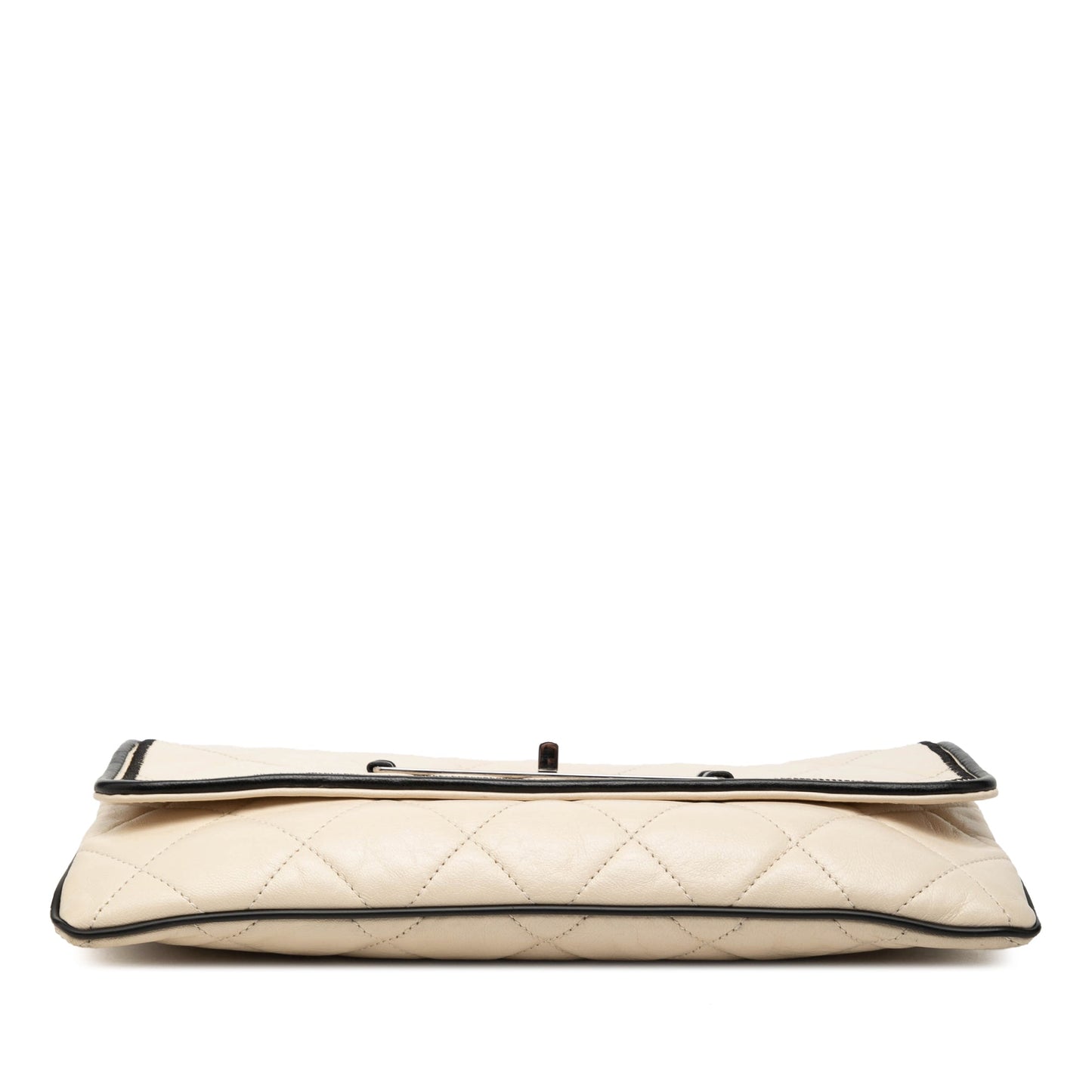Chanel Quilted Lambskin Reissue East West Flap