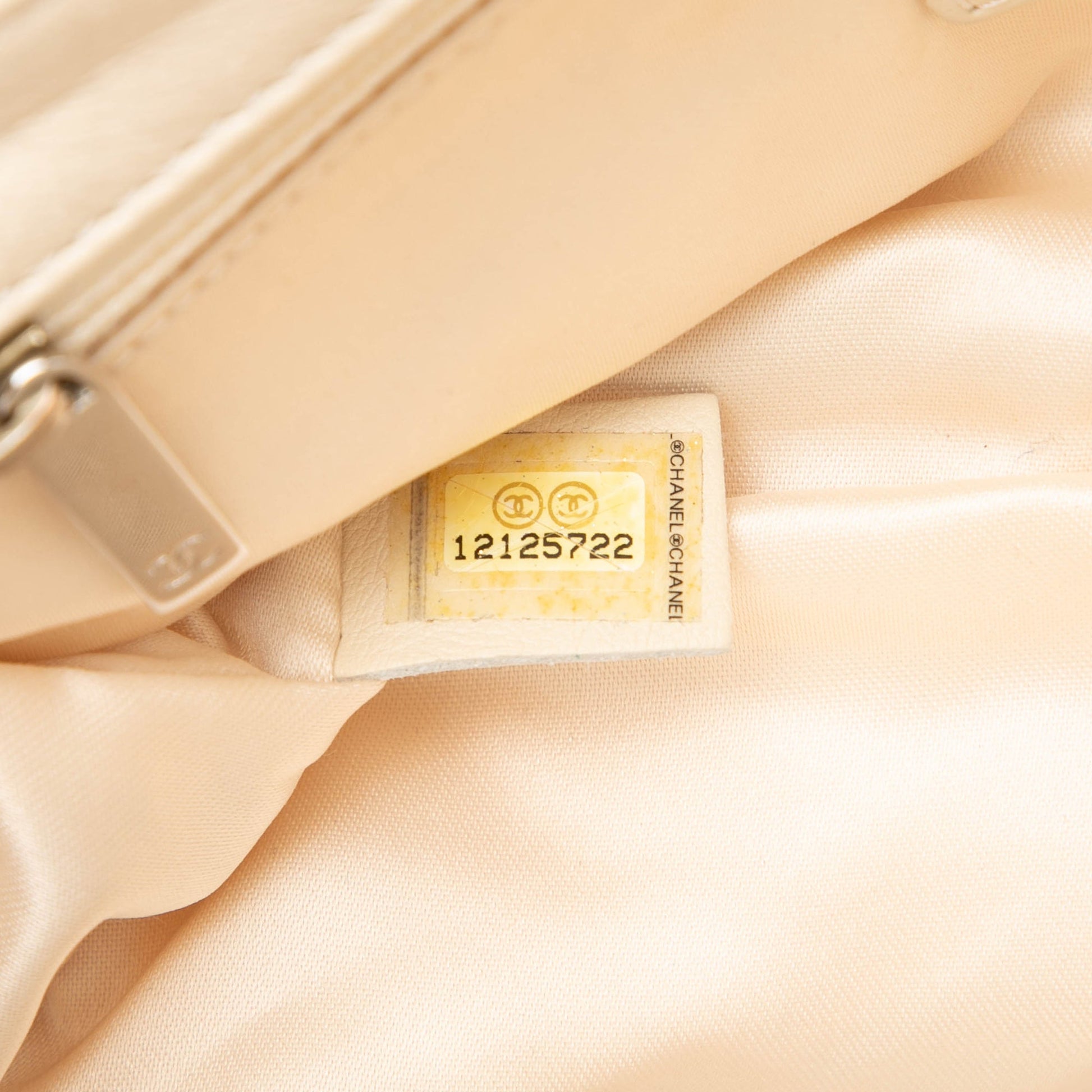 Chanel Quilted Lambskin Reissue East West Flap