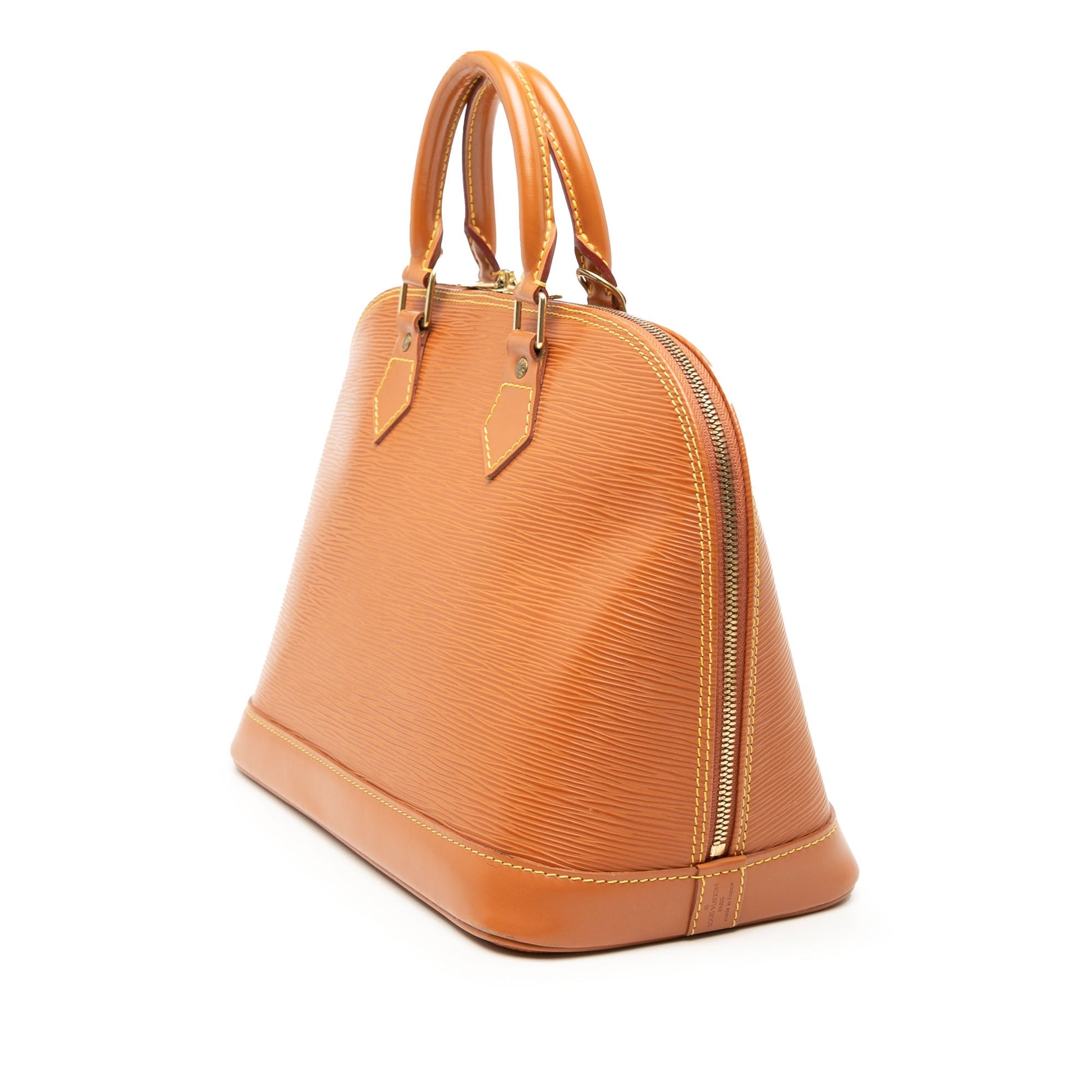 Louis Vuitton Epi Alma PM