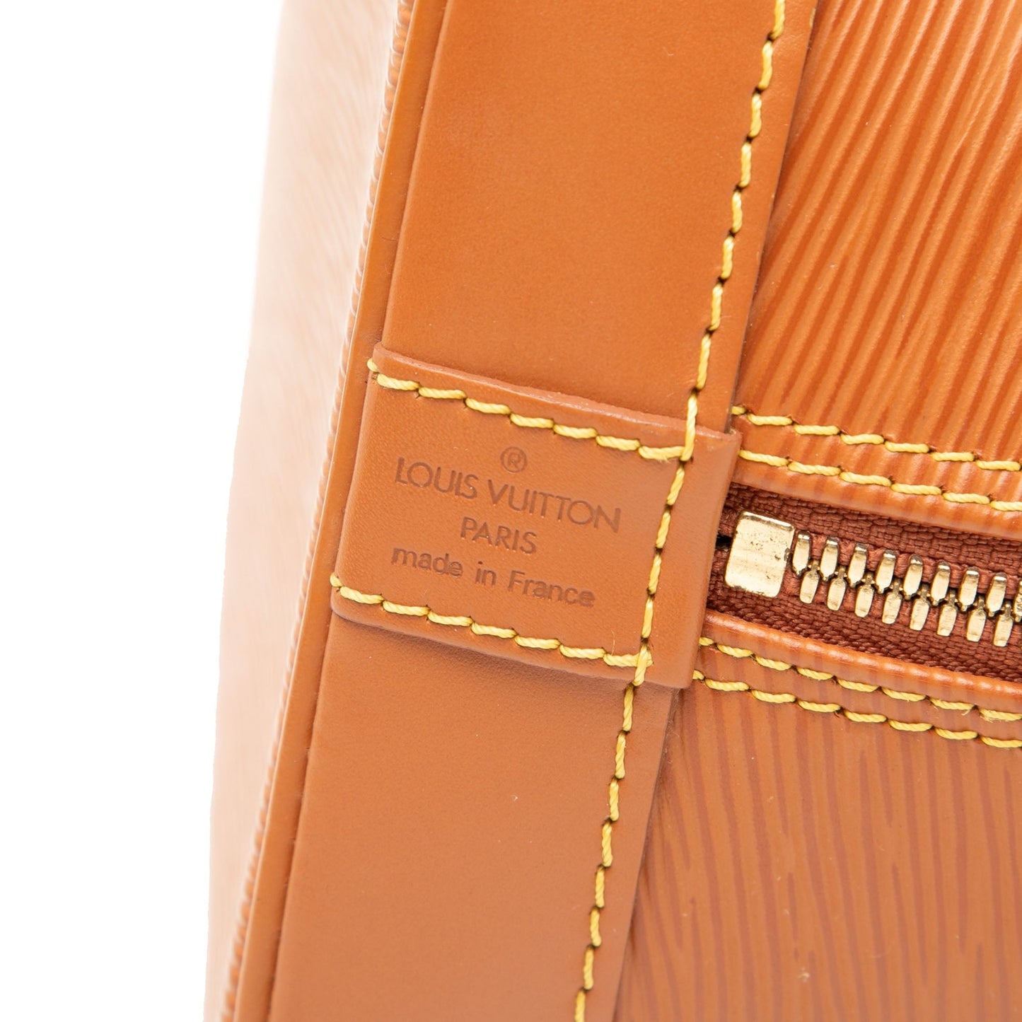 Louis Vuitton Epi Alma PM