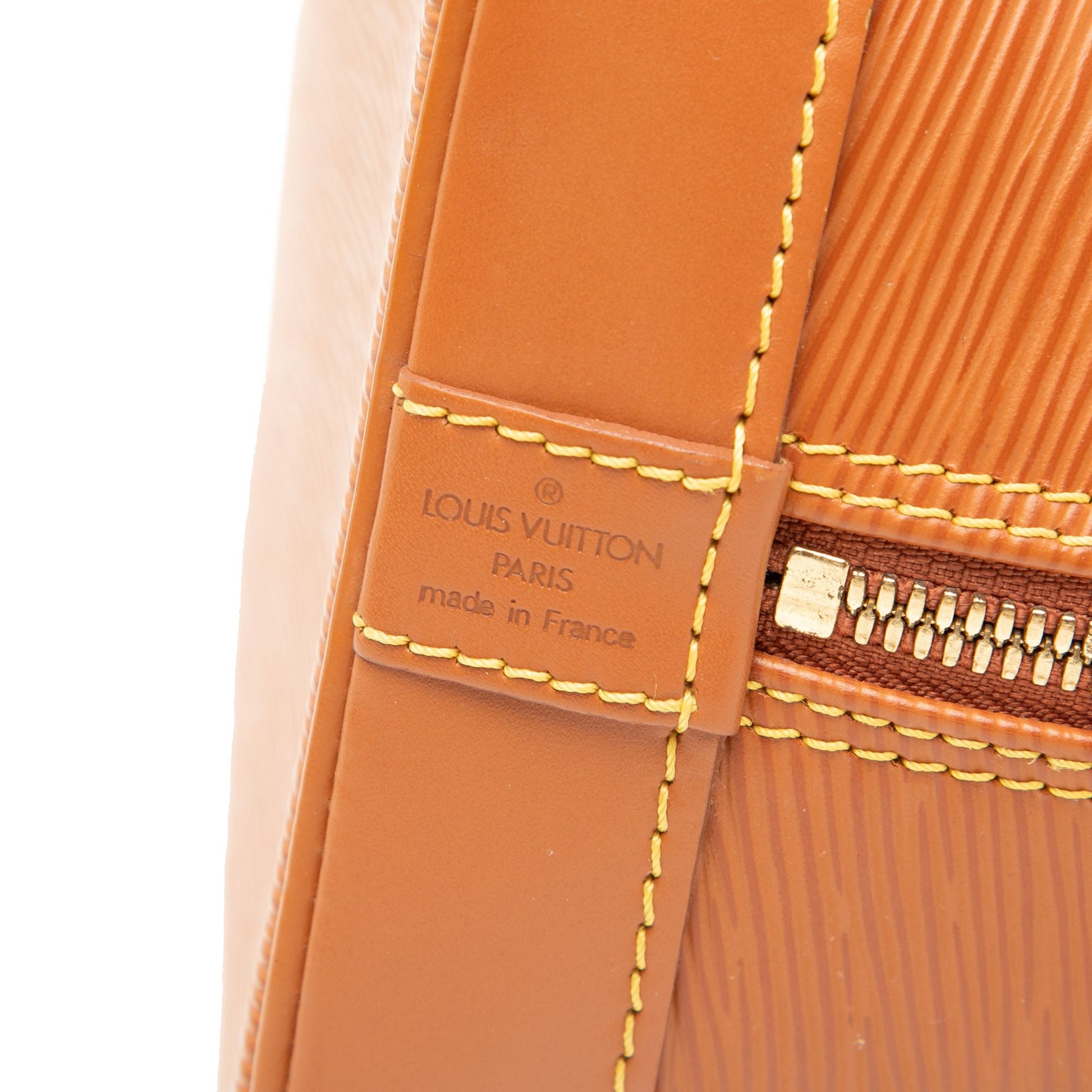 Louis Vuitton Epi Alma PM