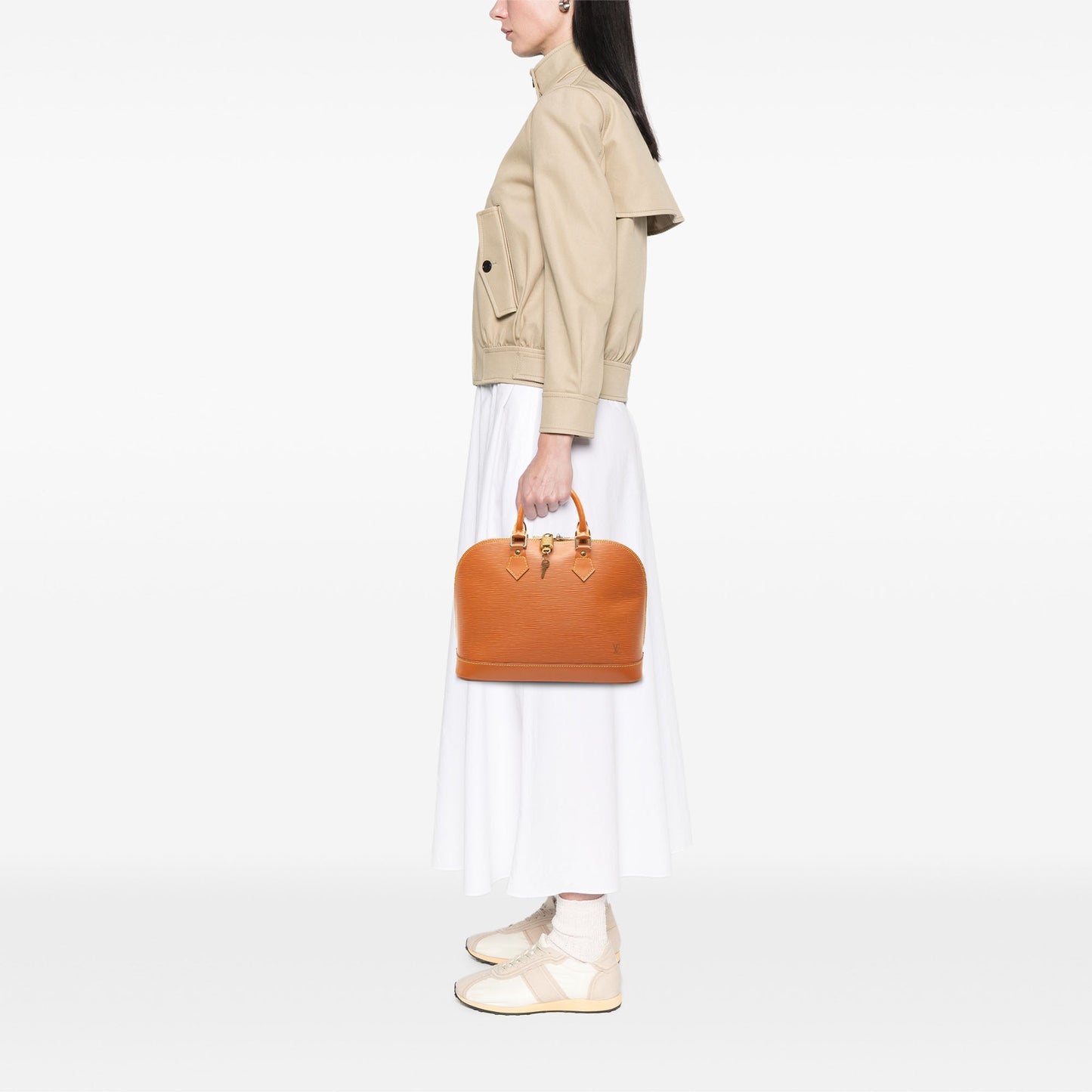 Louis Vuitton Epi Alma PM
