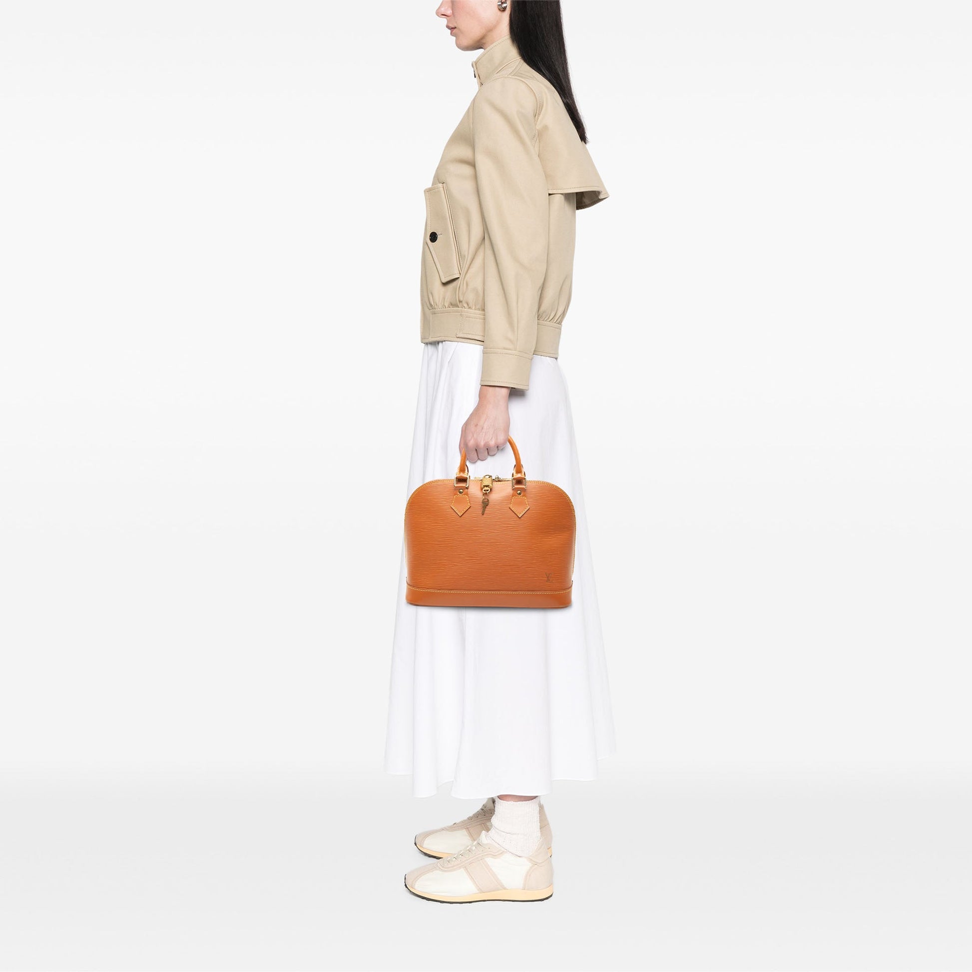 Louis Vuitton Epi Alma PM