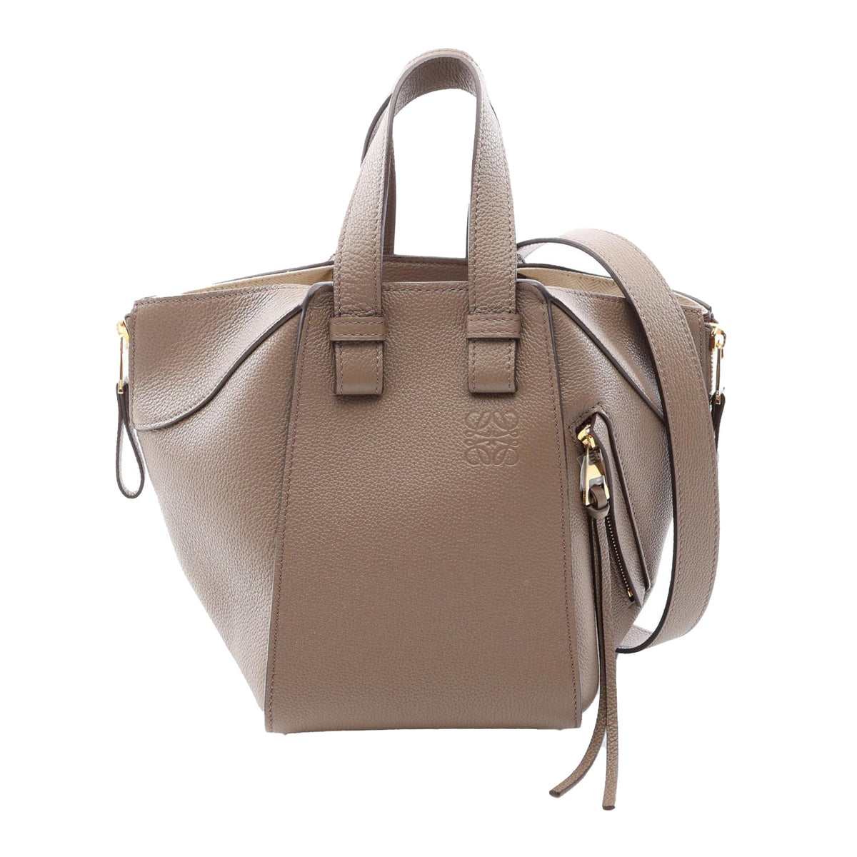 LOEWE Soft Grained Calfskin Compact Hammock Bag