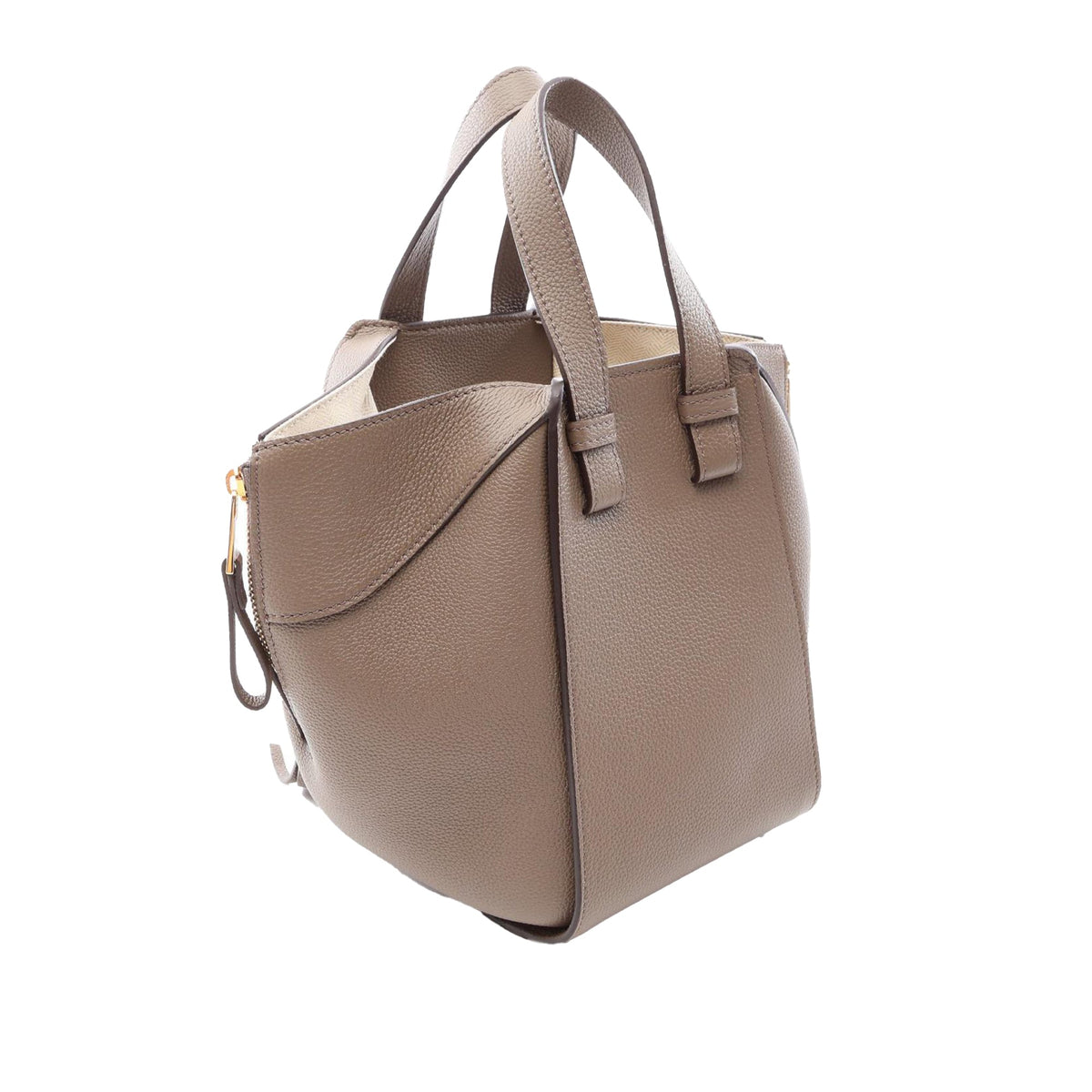 LOEWE Soft Grained Calfskin Compact Hammock Bag