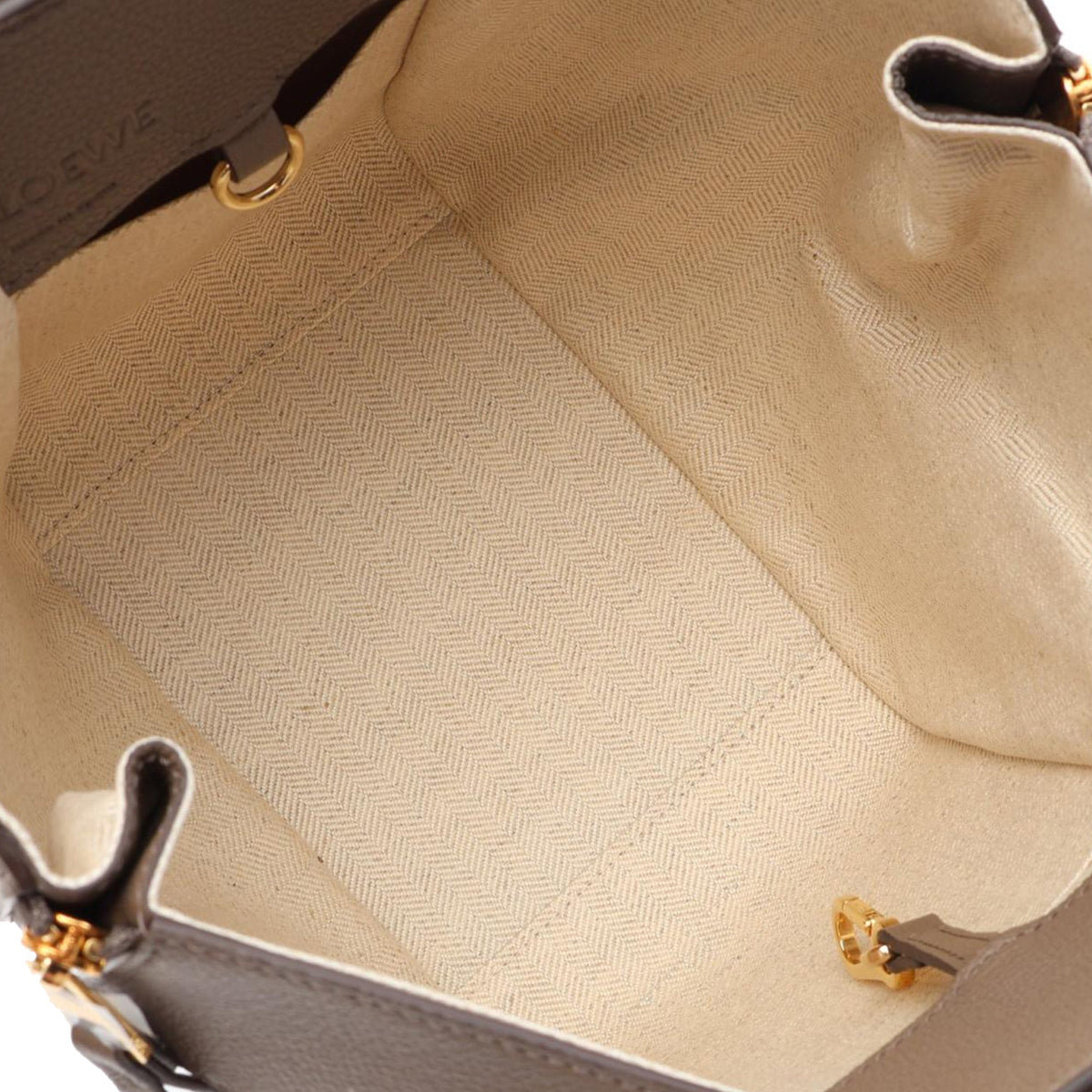 LOEWE Soft Grained Calfskin Compact Hammock Bag