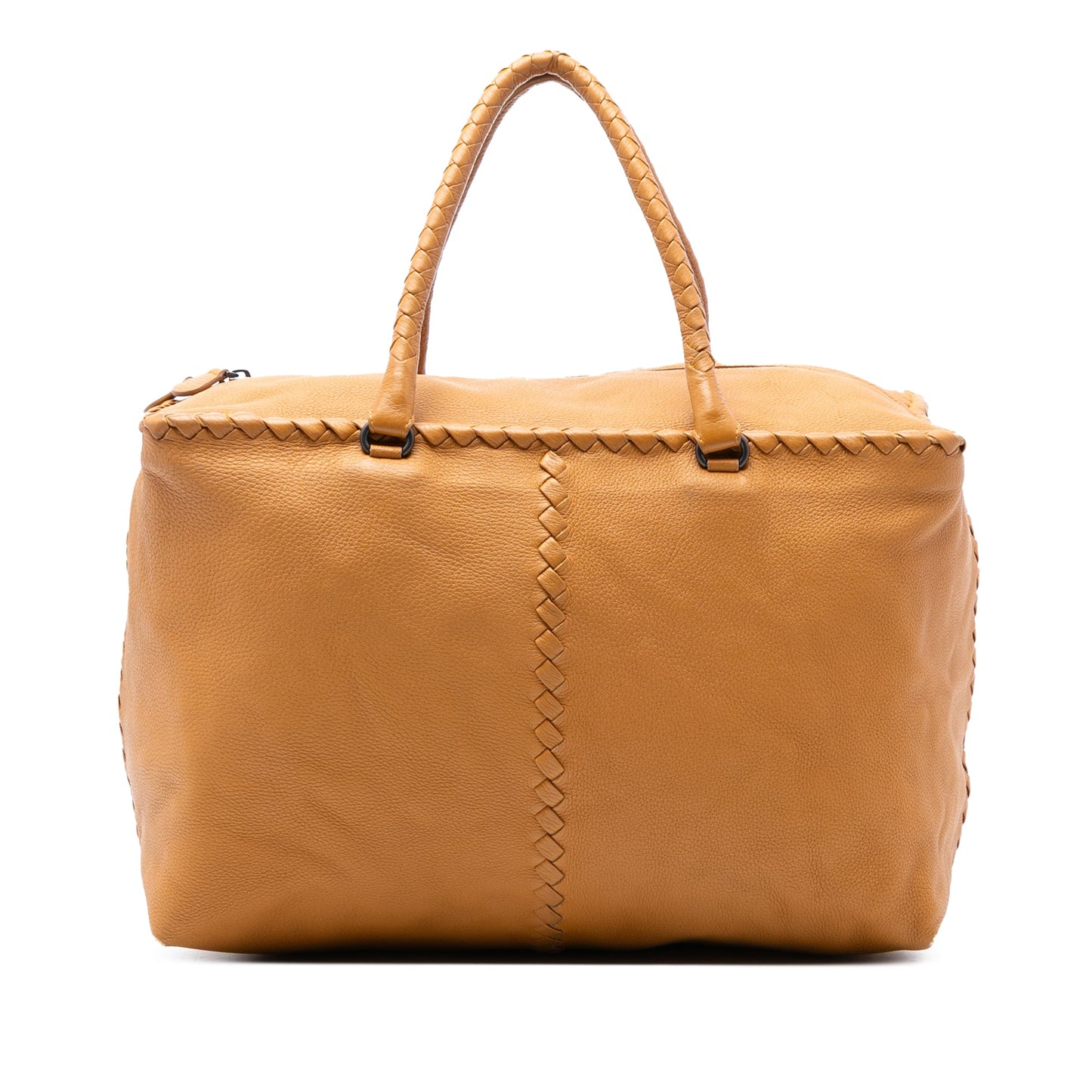 Bottega Veneta Intrecciato Trimmed Cervo Tote
