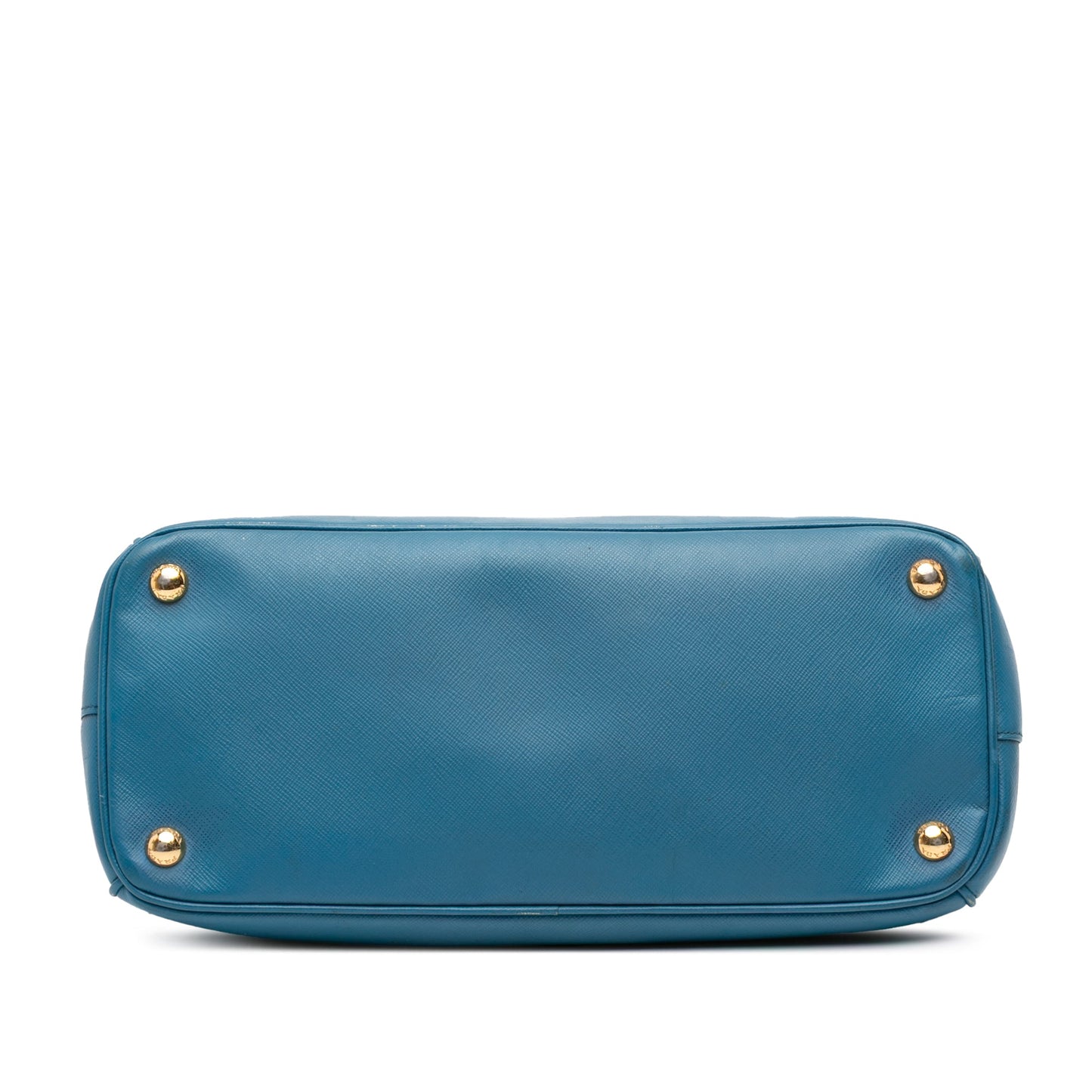 Prada Small Saffiano Lux Galleria Double Zip Satchel