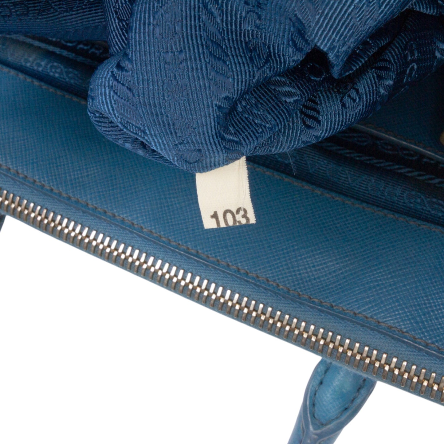 Prada Small Saffiano Lux Galleria Double Zip Satchel