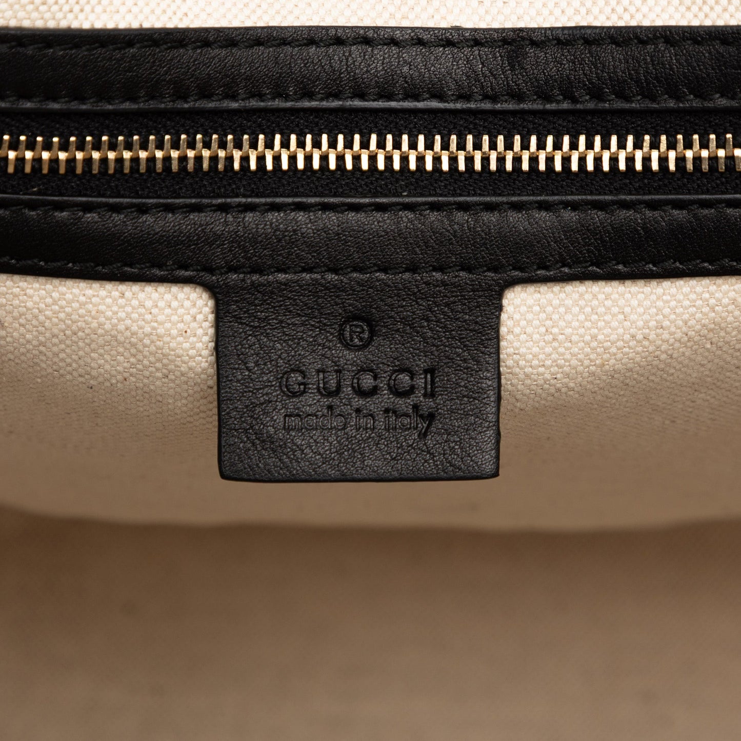 Gucci Microguccissima Patent Nice Tote