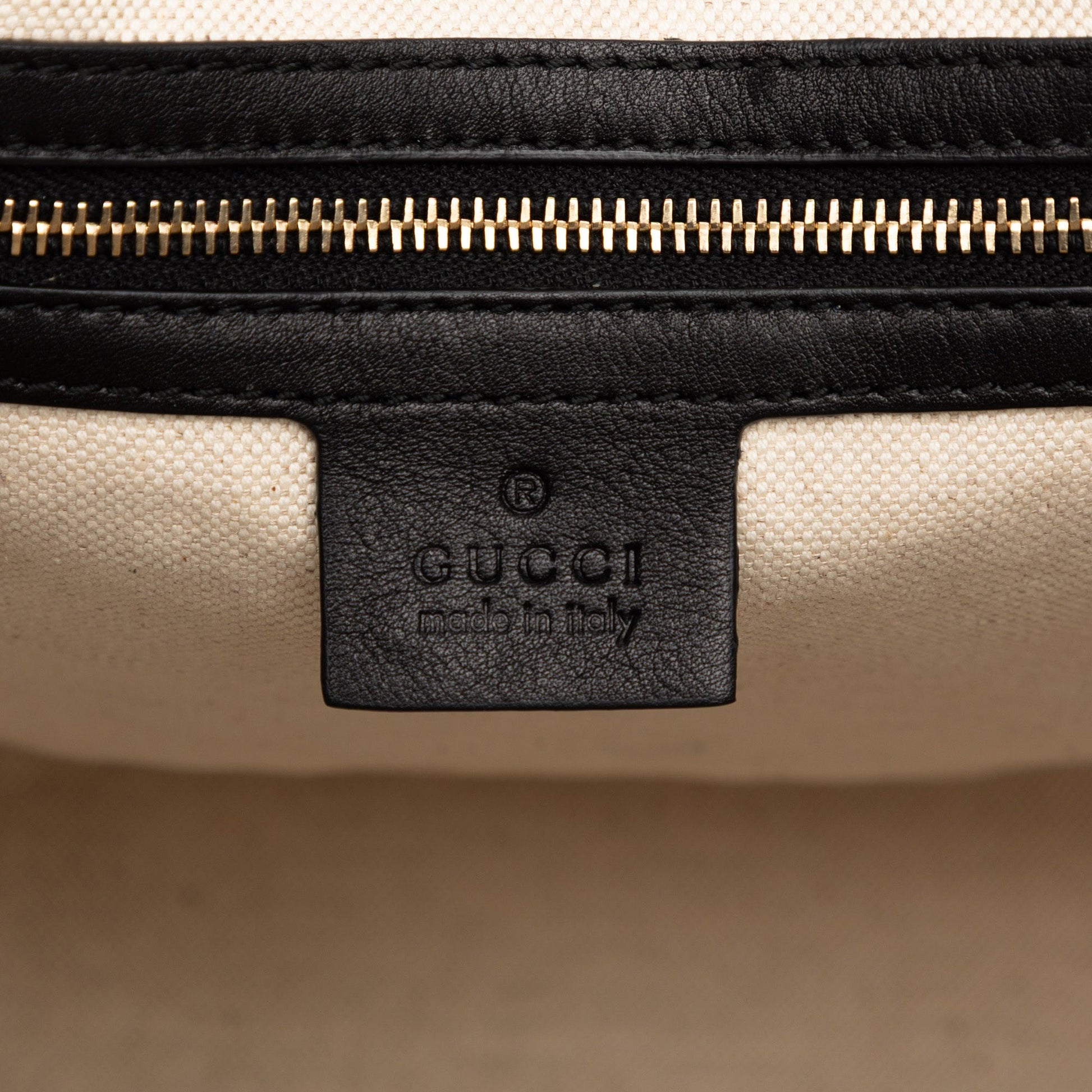 Gucci Microguccissima Patent Nice Tote