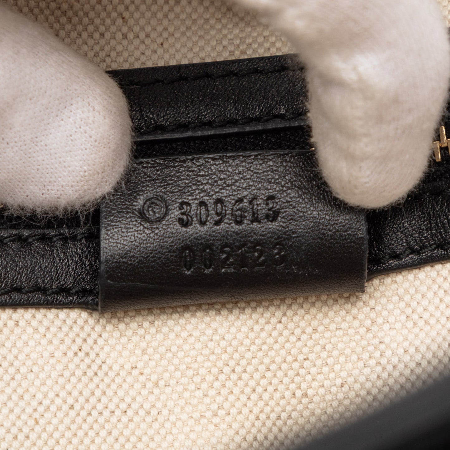 Gucci Microguccissima Patent Nice Tote