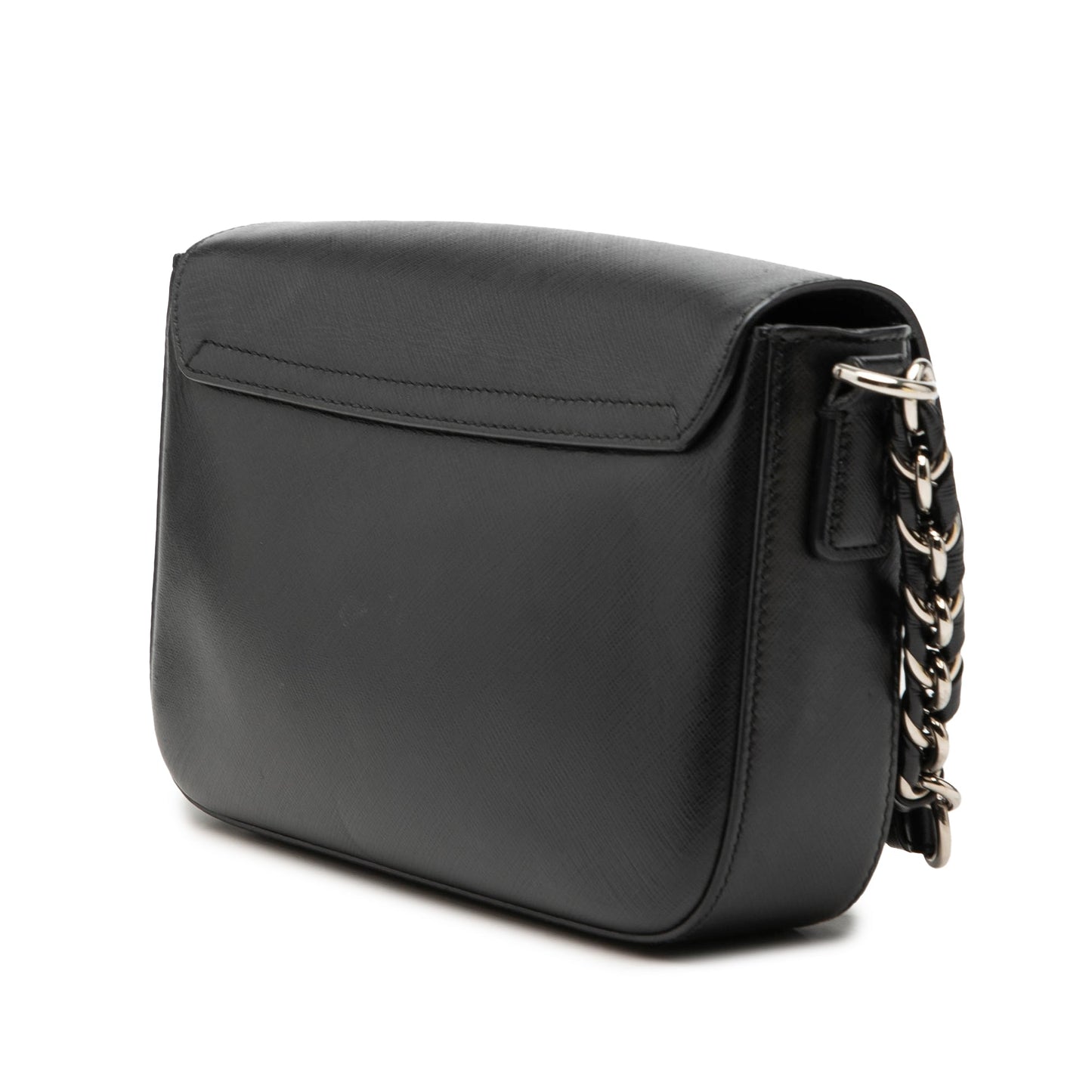 Ferragamo Small Leather Double Gancini Sandrine Shoulder Bag