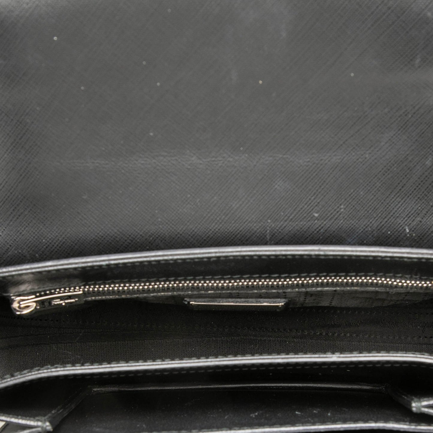 Ferragamo Small Leather Double Gancini Sandrine Shoulder Bag
