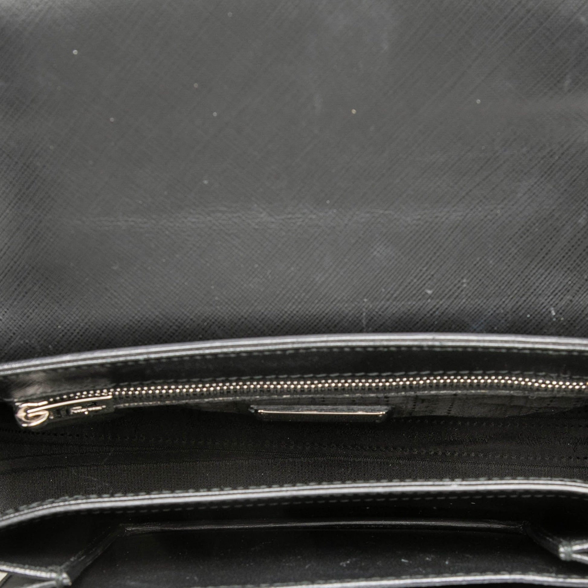 Ferragamo Small Leather Double Gancini Sandrine Shoulder Bag