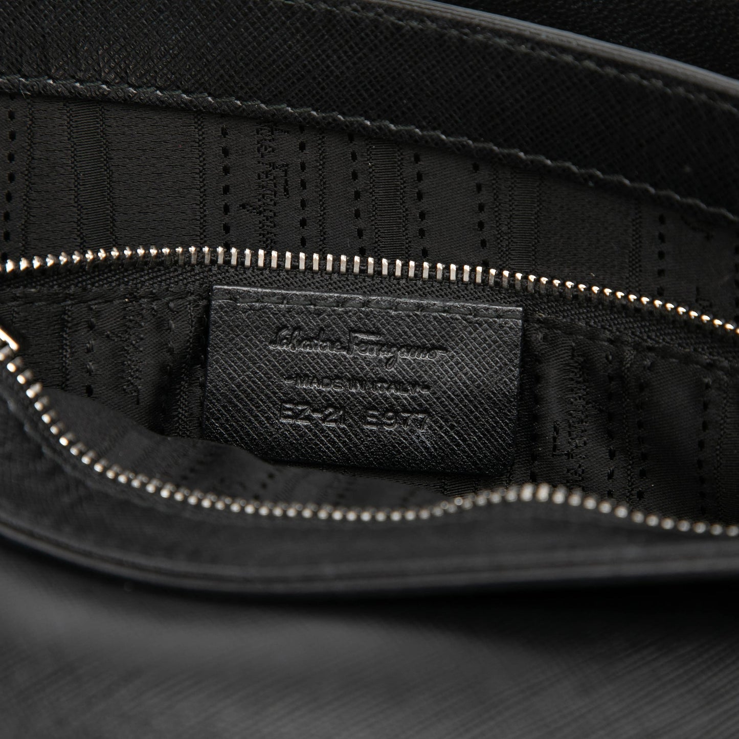 Ferragamo Small Leather Double Gancini Sandrine Shoulder Bag