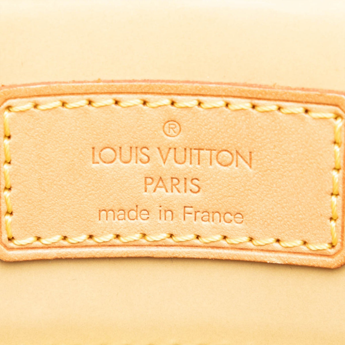 Louis Vuitton Monogram Vernis Reade MM
