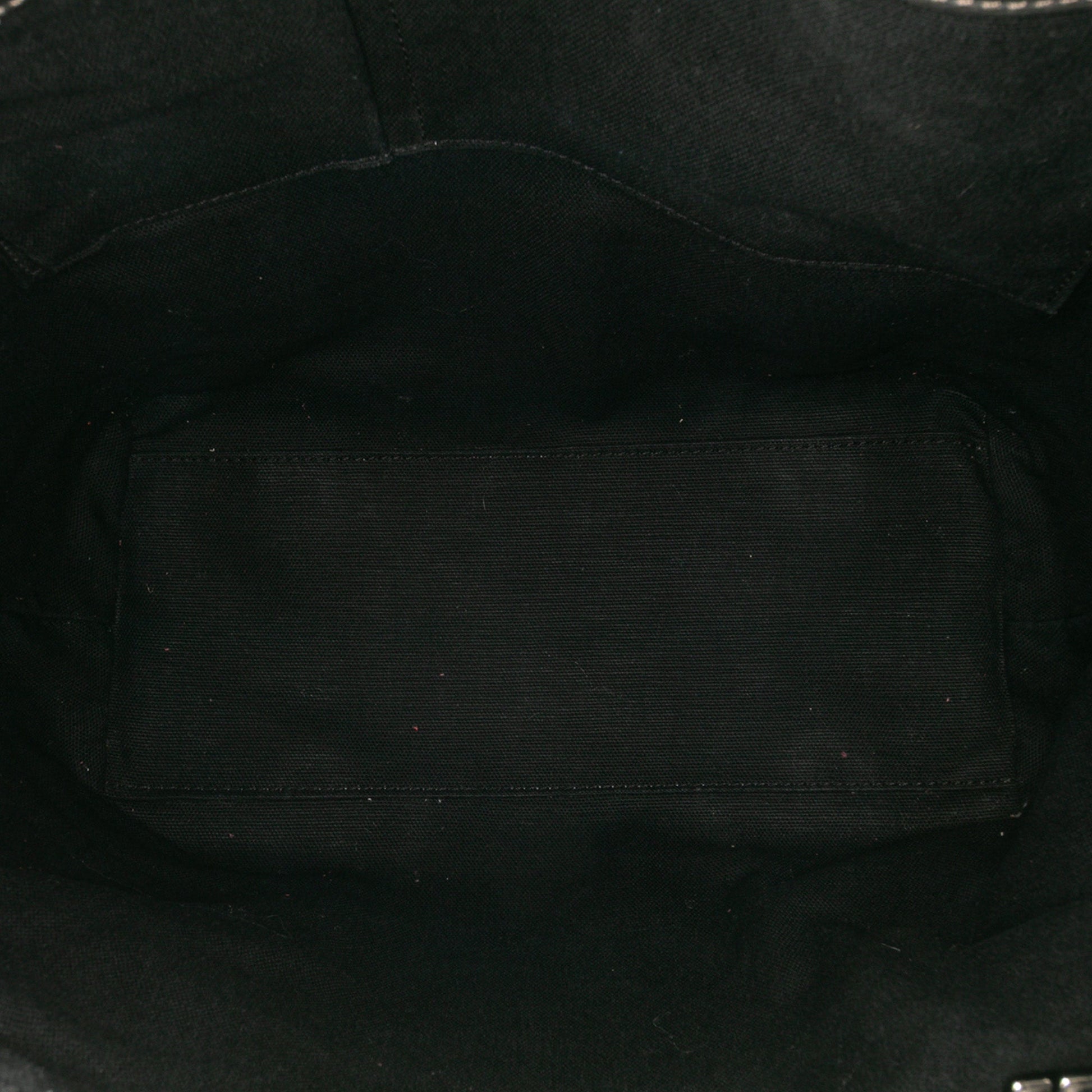 Burberry Shimmer Check Canvas Tote