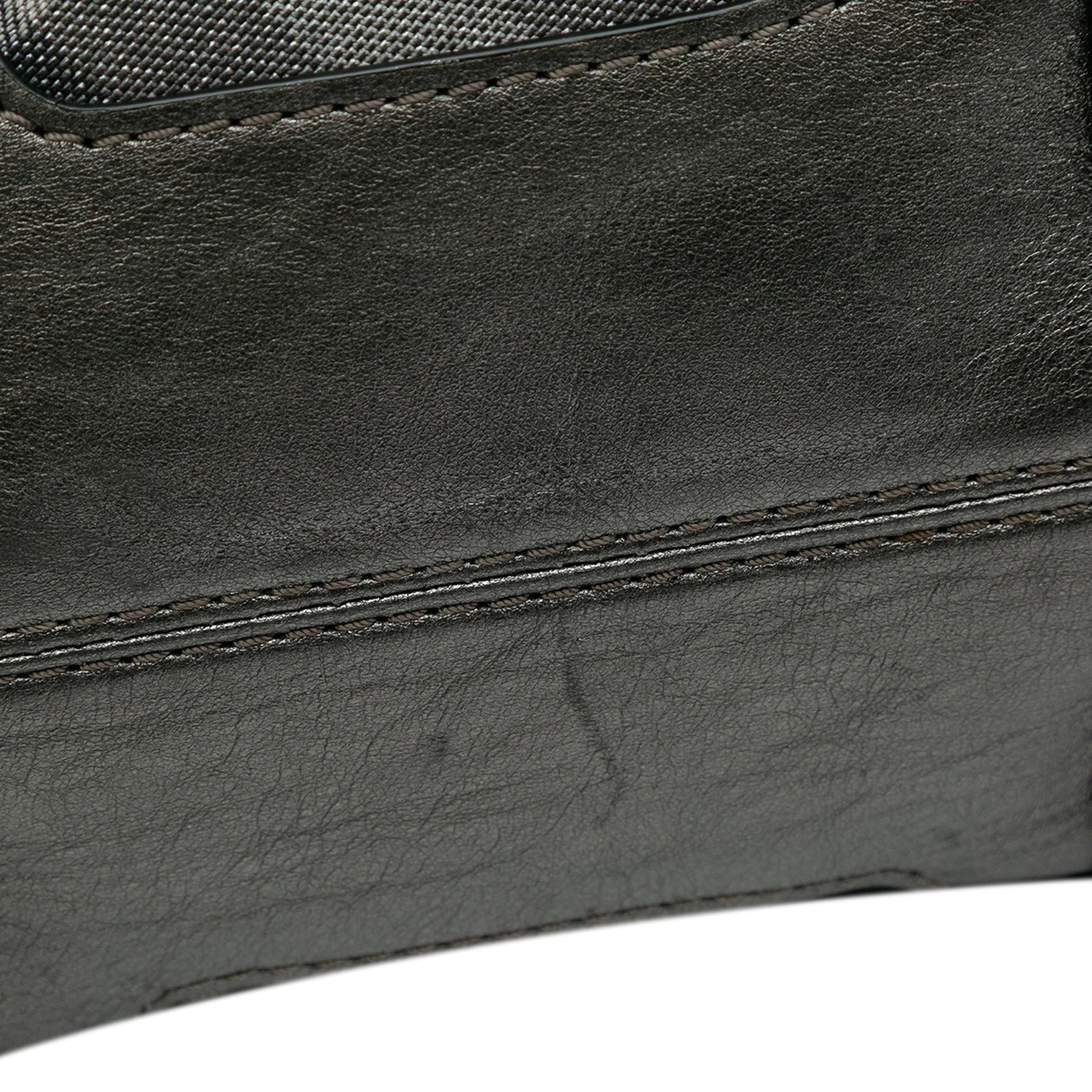 Burberry Shimmer Check Canvas Tote