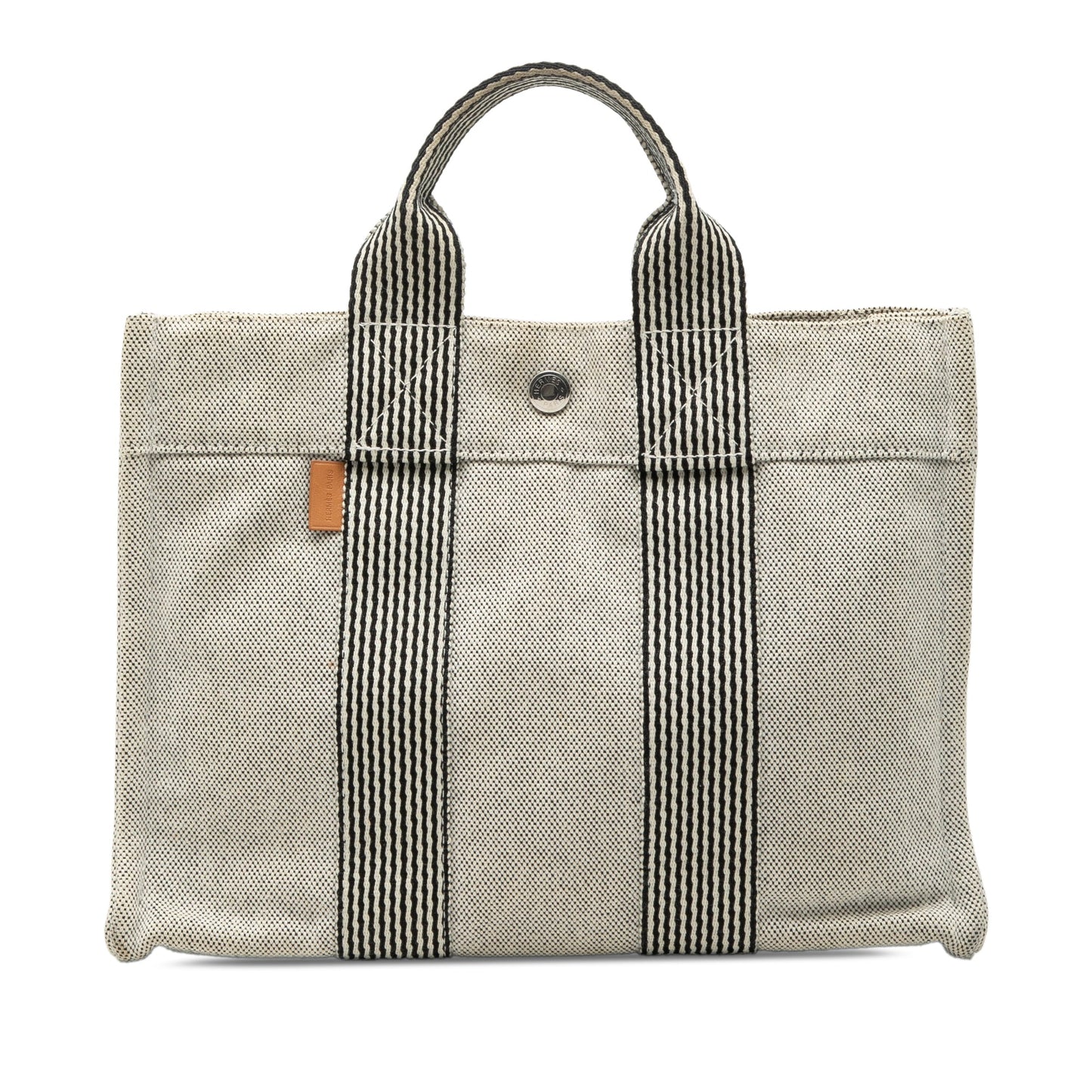 Hermès Canvas Fourre Tout PM