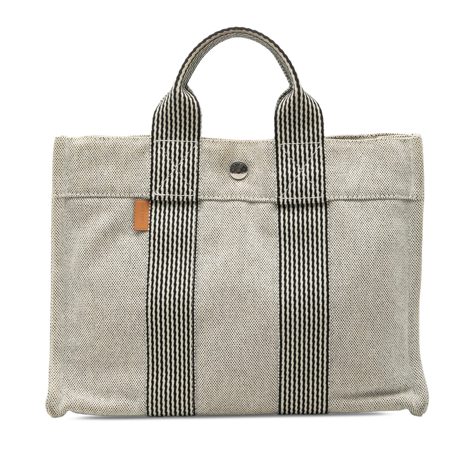 Hermès Canvas Fourre Tout PM