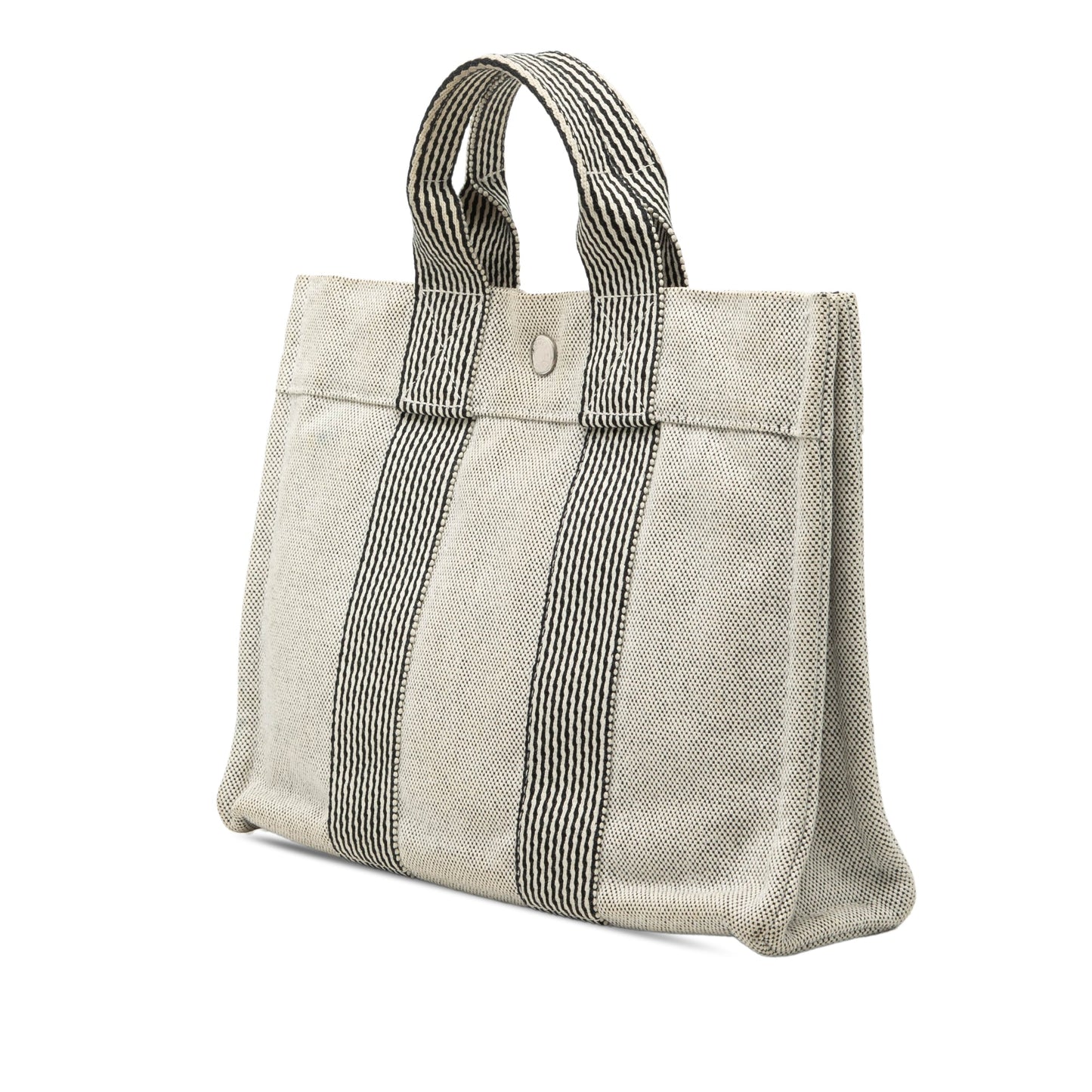 Hermès Canvas Fourre Tout PM