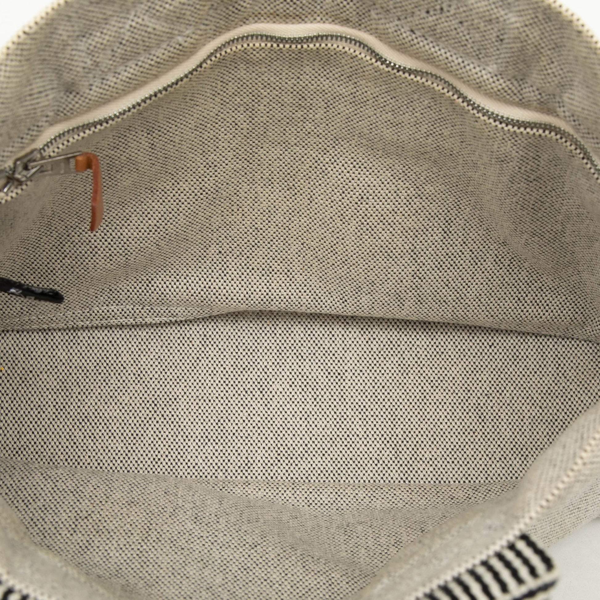 Hermès Canvas Fourre Tout PM