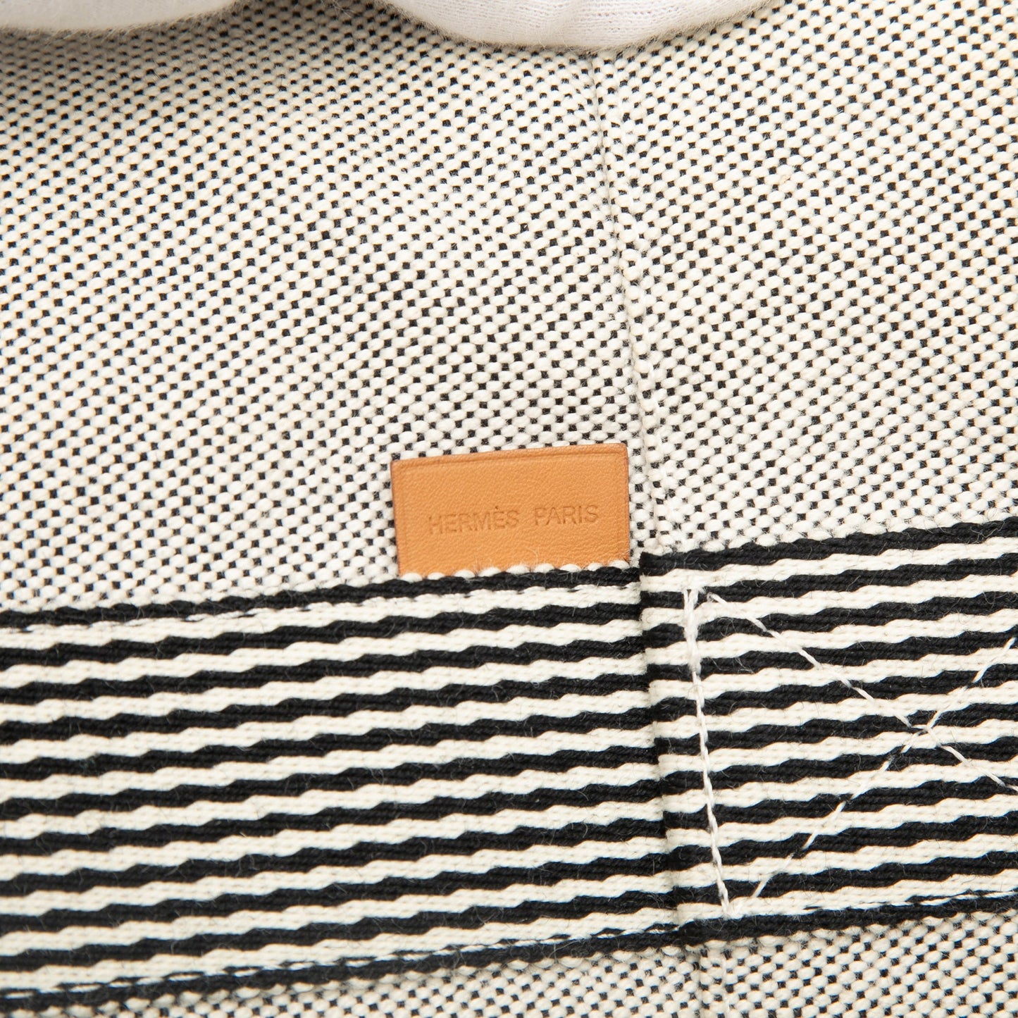 Hermès Canvas Fourre Tout PM