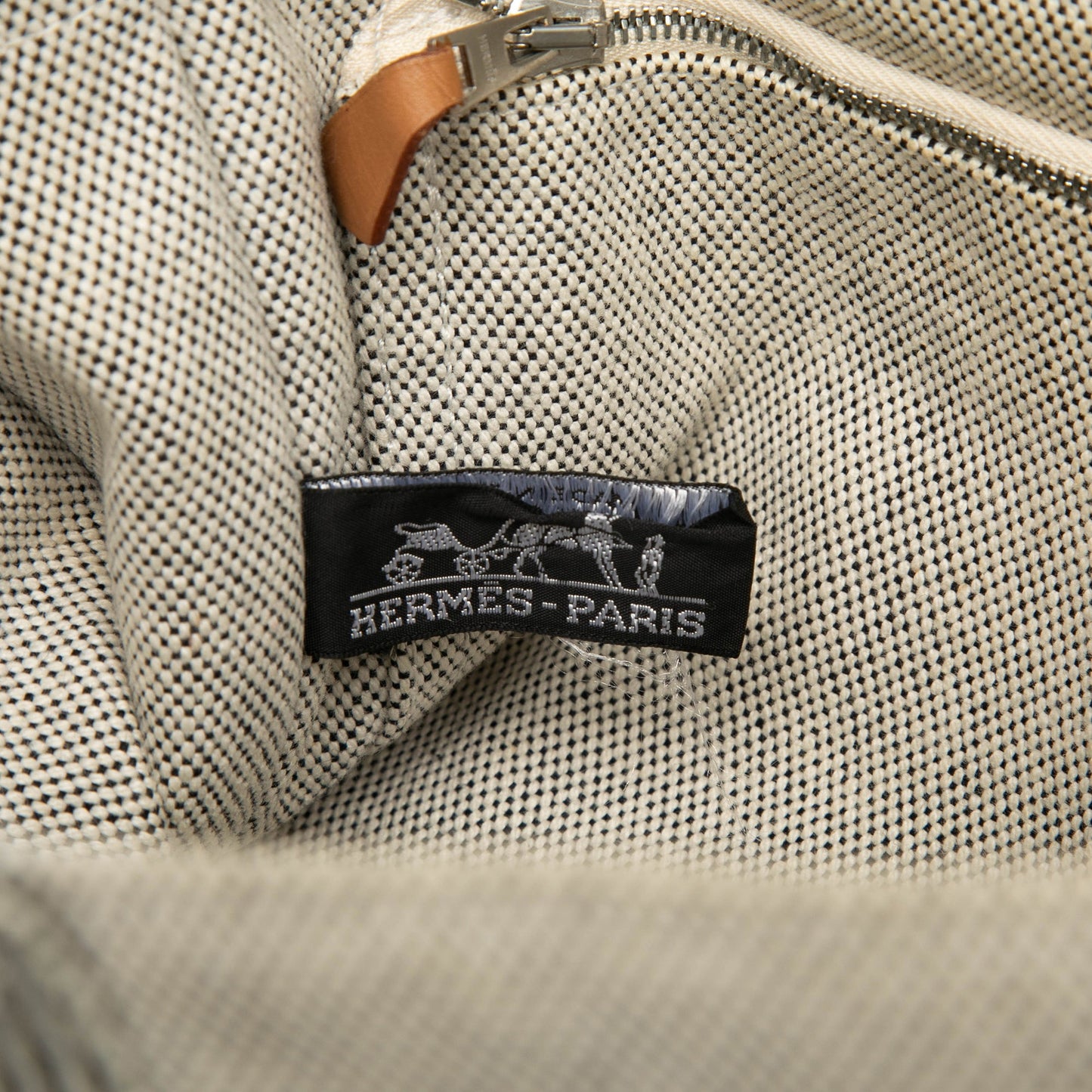 Hermès Canvas Fourre Tout PM