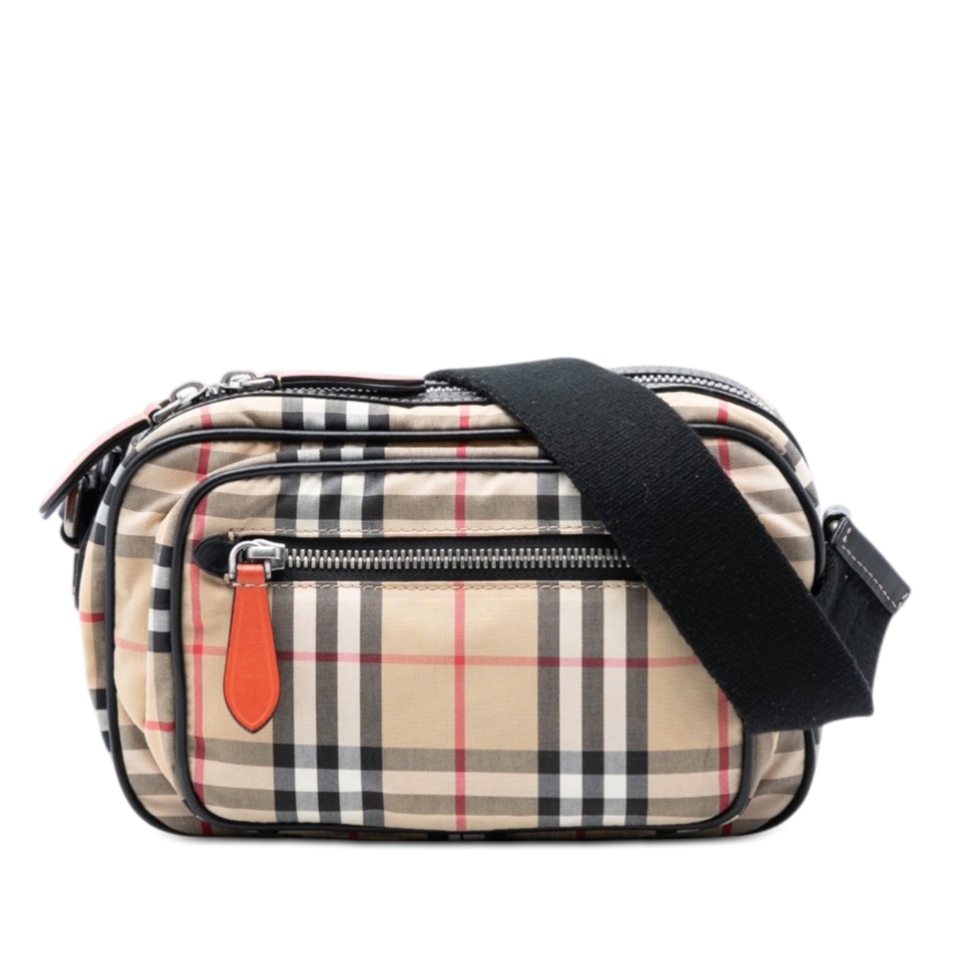 Burberry House Check Nylon Paddy Crossbody