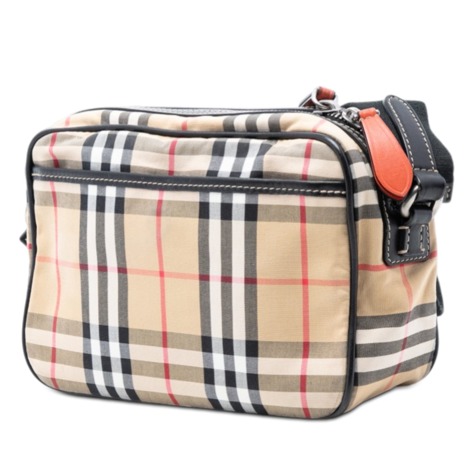 Burberry House Check Nylon Paddy Crossbody
