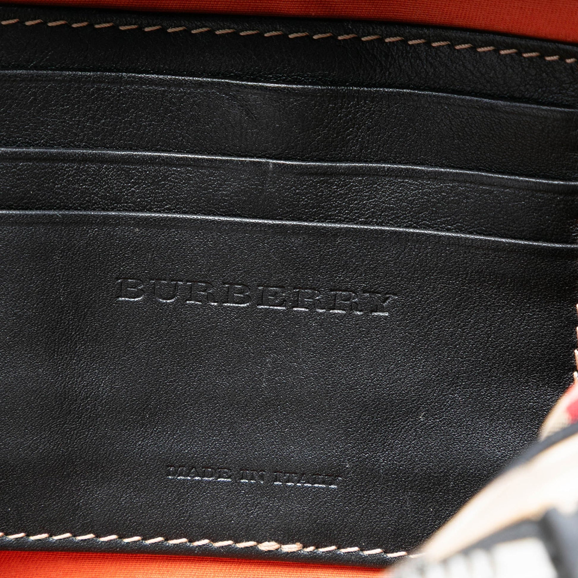 Burberry House Check Nylon Paddy Crossbody