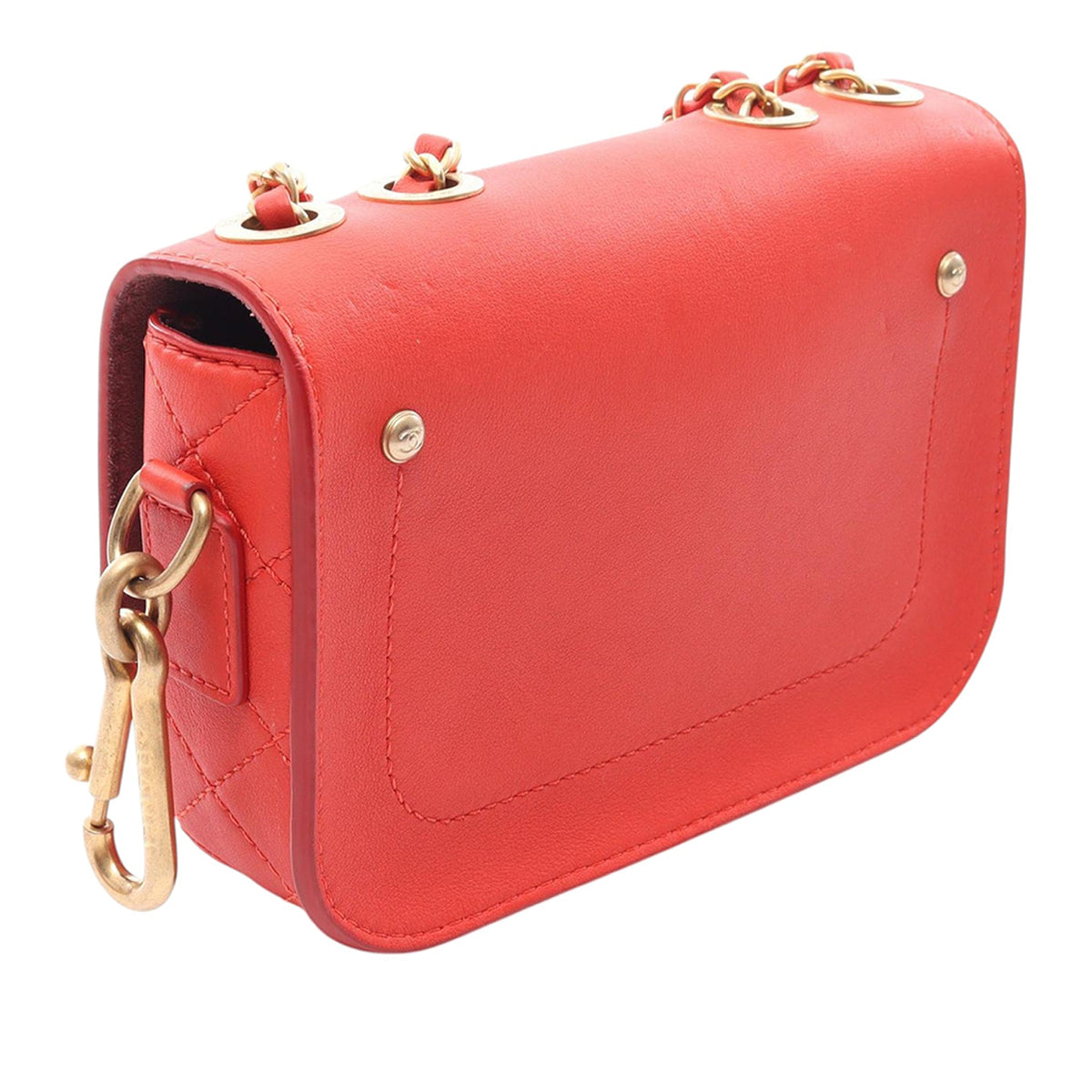 Chanel Quilted Calfskin Multi Pouching Flap