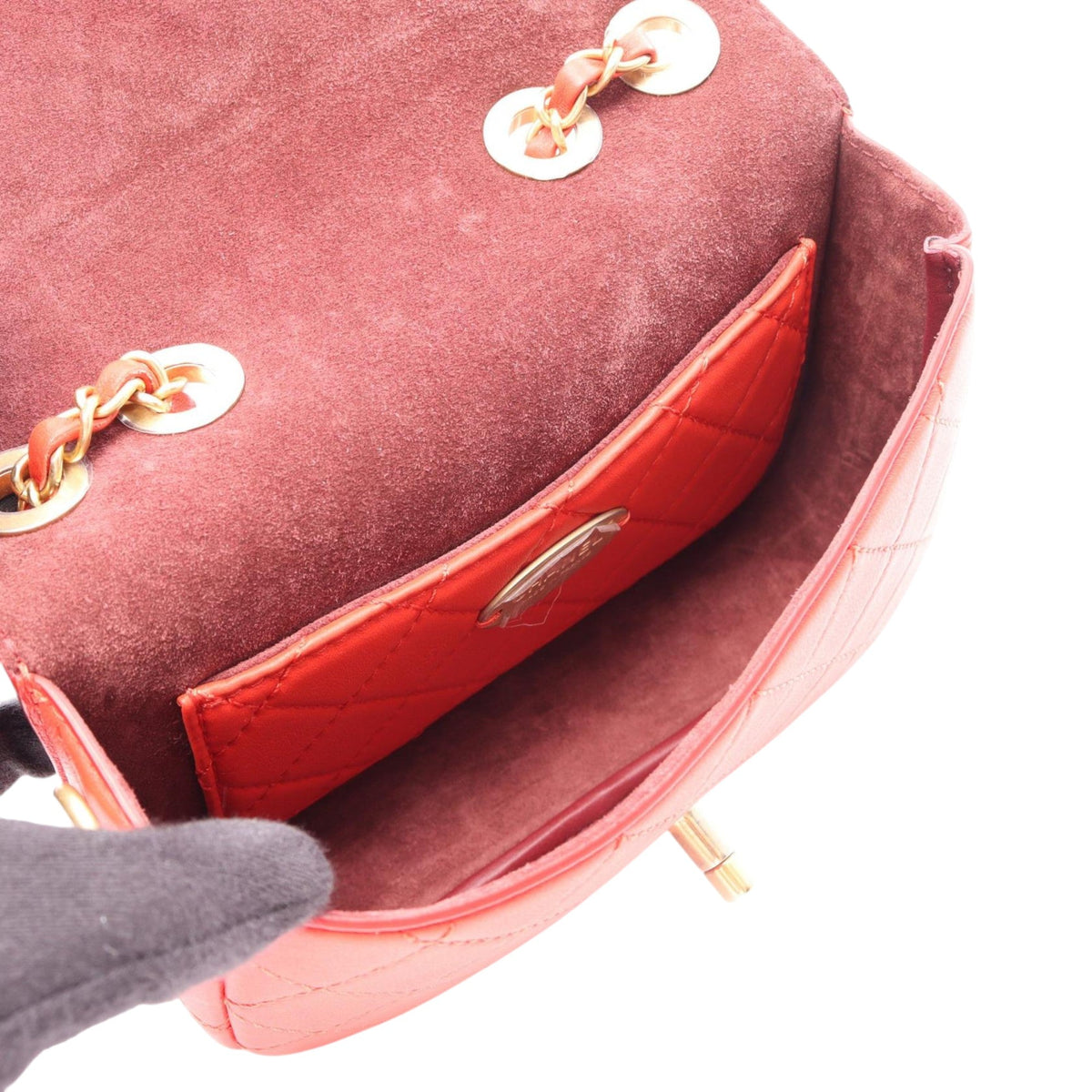 Chanel Quilted Calfskin Multi Pouching Flap