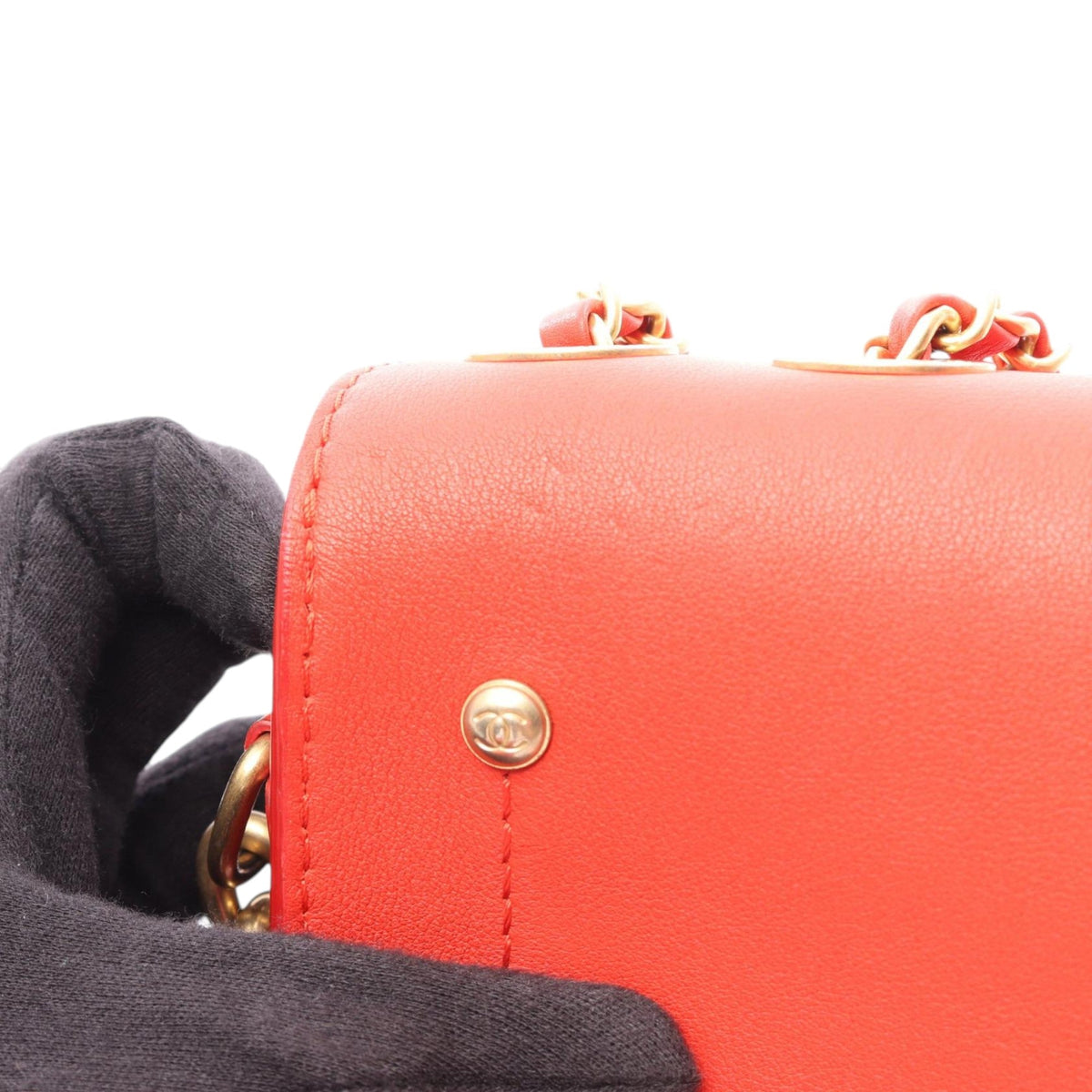 Chanel Quilted Calfskin Multi Pouching Flap