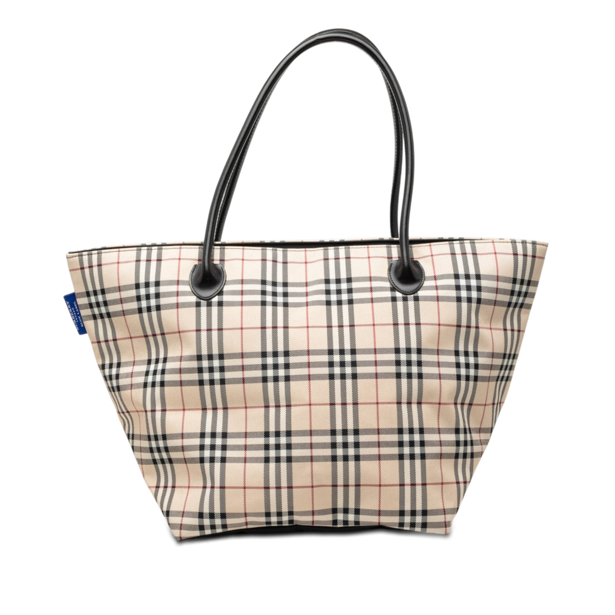 Burberry House Check Canvas Tote