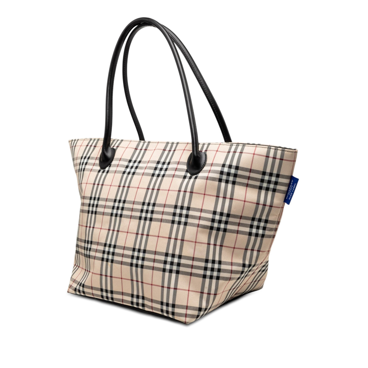 Burberry House Check Canvas Tote