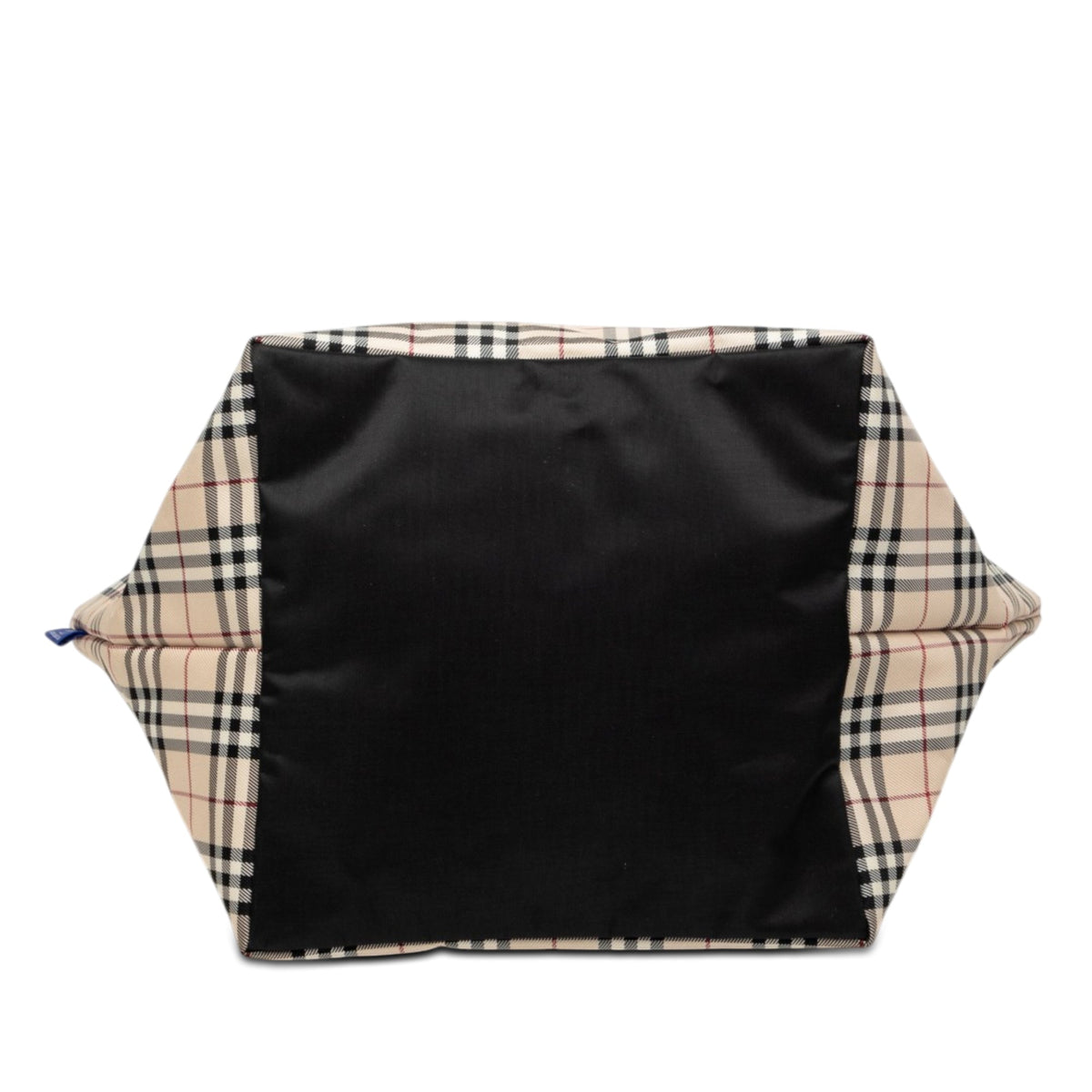 Burberry House Check Canvas Tote