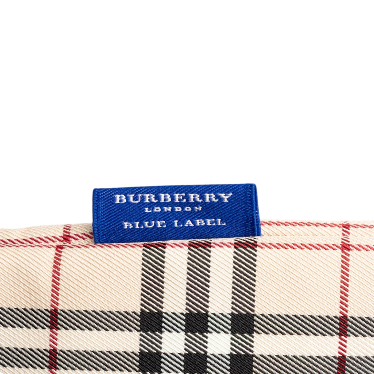 Burberry House Check Canvas Tote