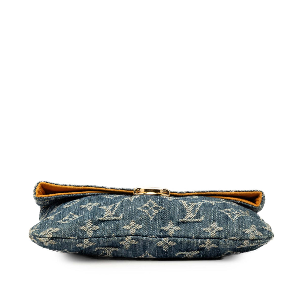 Louis Vuitton Monogram Denim Pochette Plate