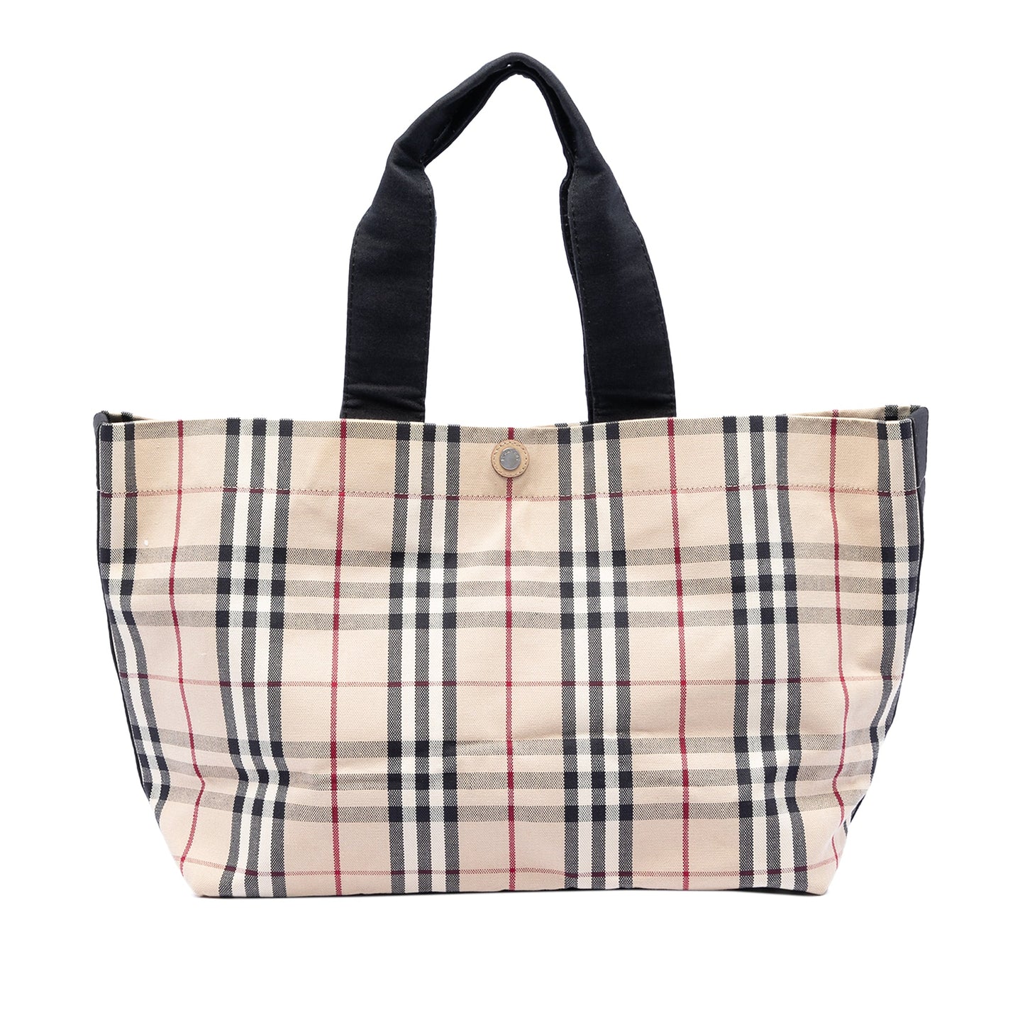 Burberry House Check Canvas Tote