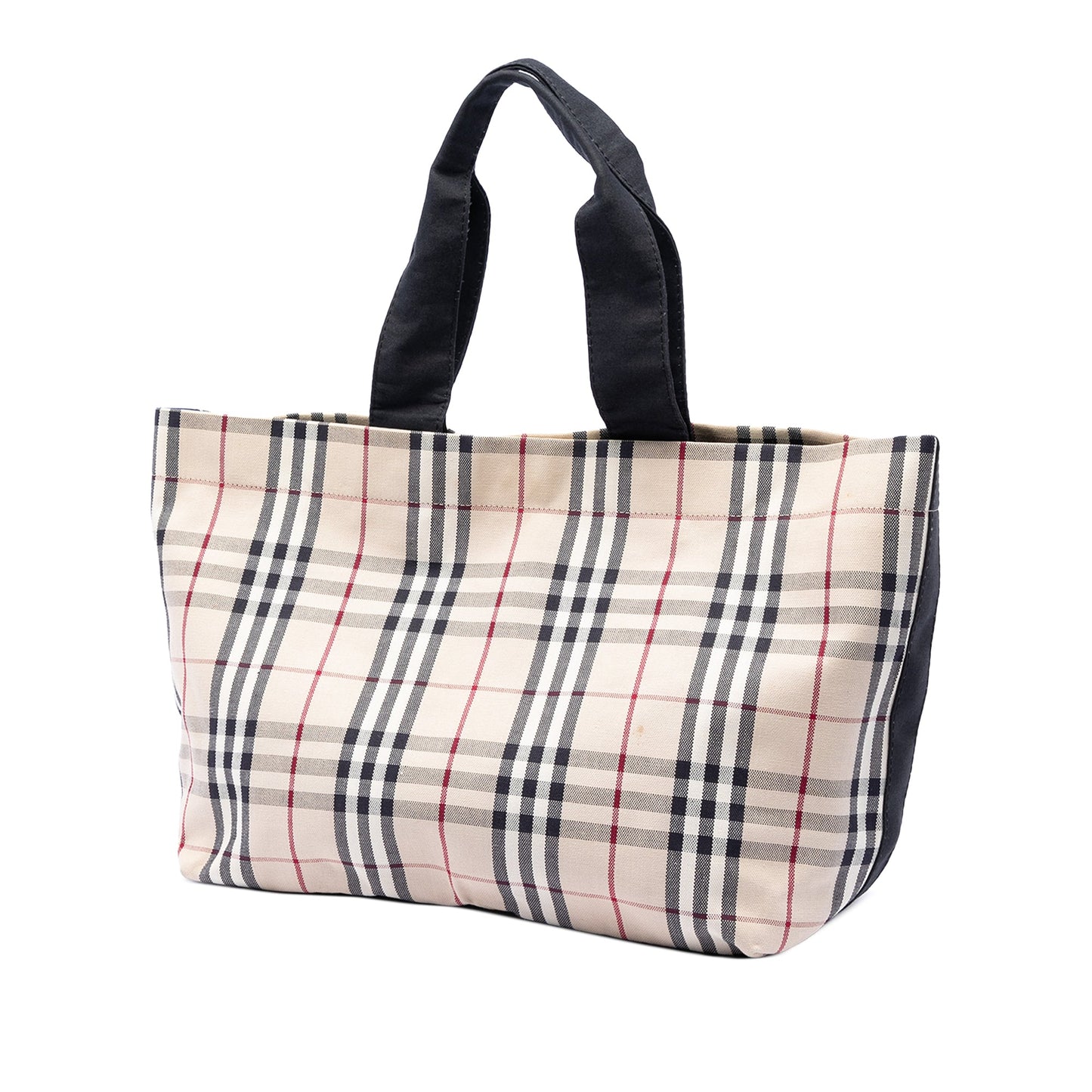 Burberry House Check Canvas Tote