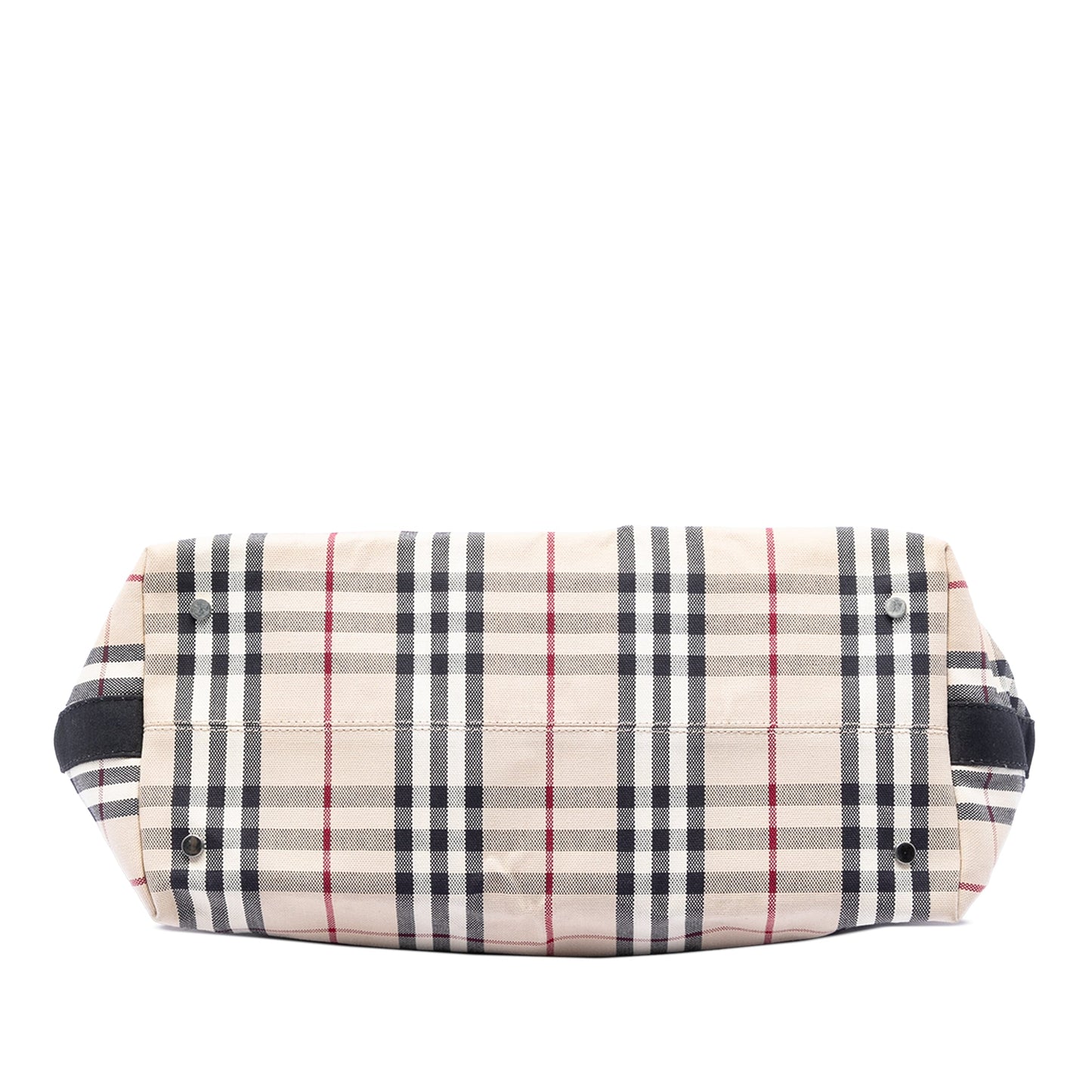 Burberry House Check Canvas Tote