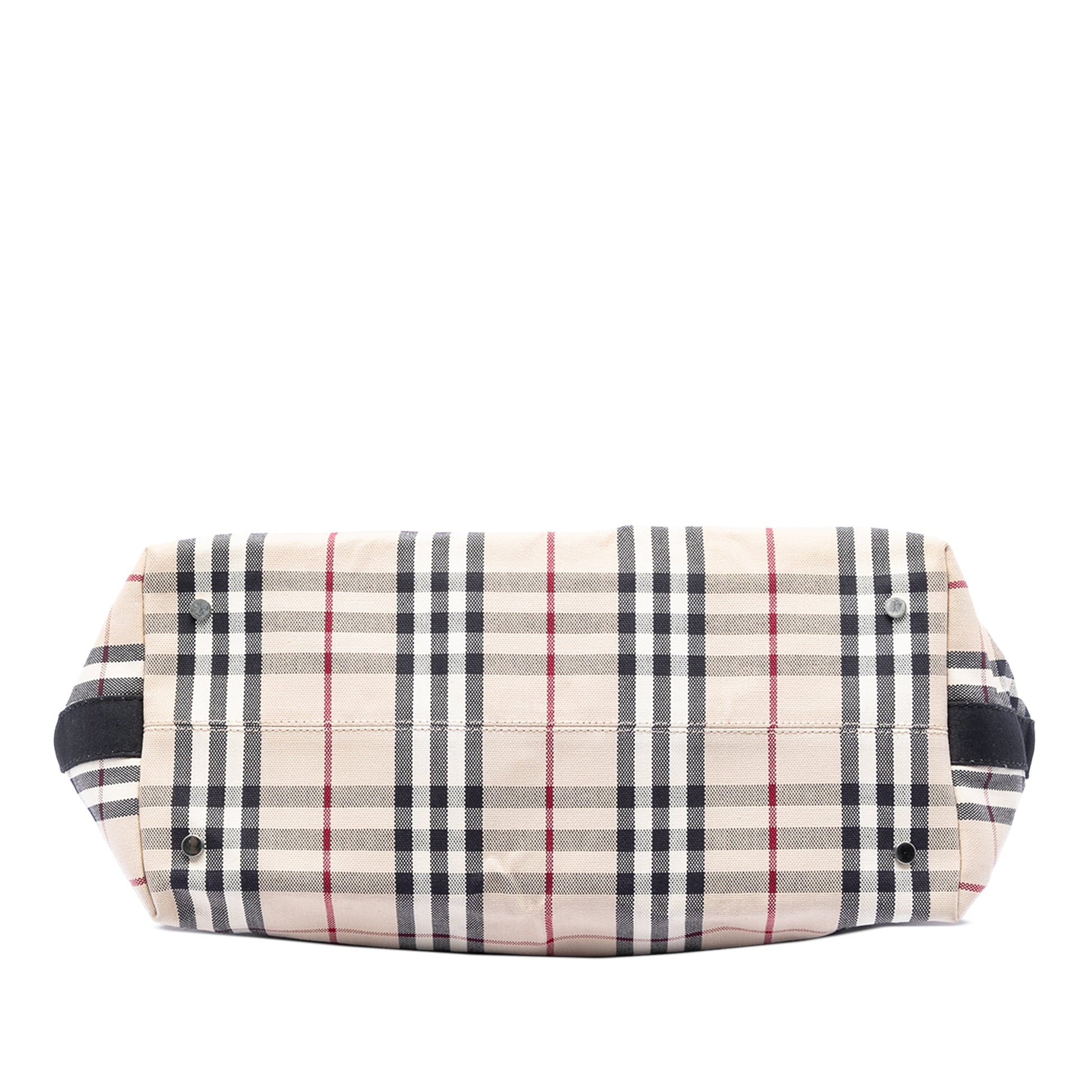 Burberry House Check Canvas Tote
