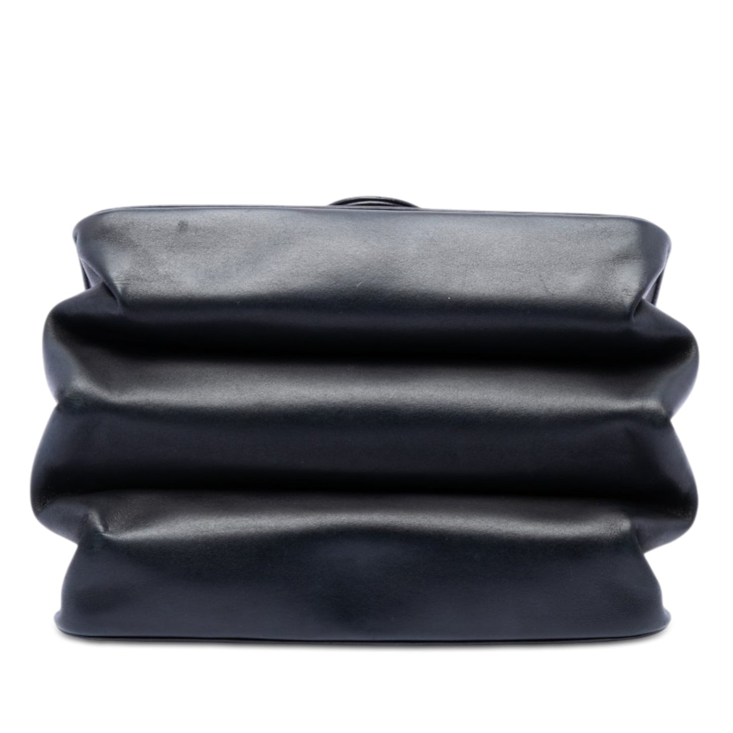 Chanel Paris Cosmopolite Mini Aged Calfskin Straight Lined Flap