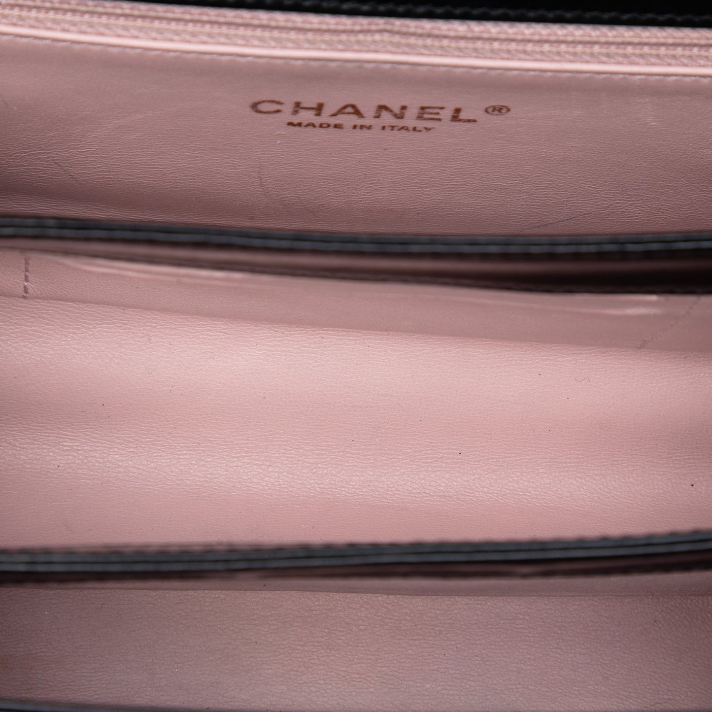 Chanel Paris Cosmopolite Mini Aged Calfskin Straight Lined Flap