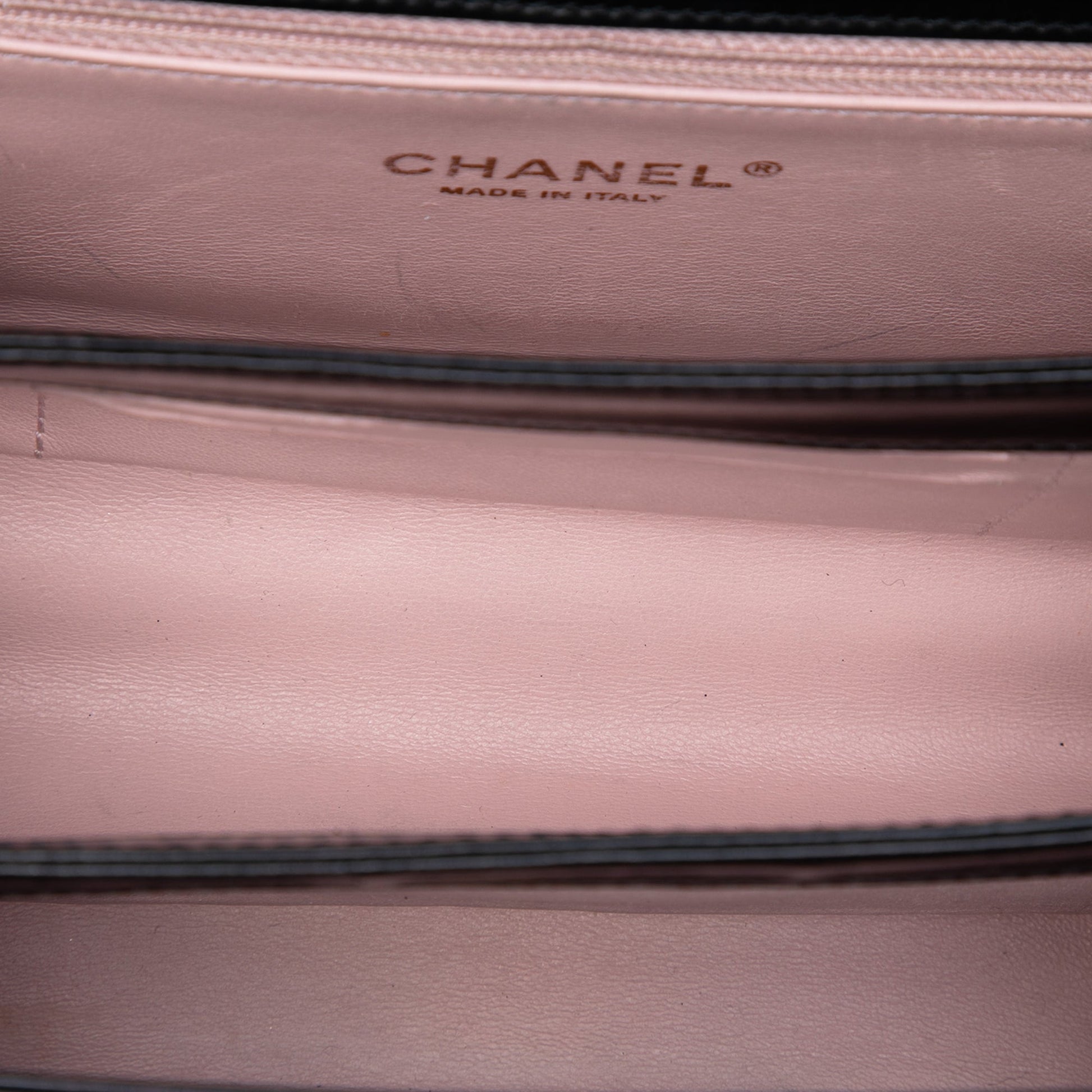 Chanel Paris Cosmopolite Mini Aged Calfskin Straight Lined Flap
